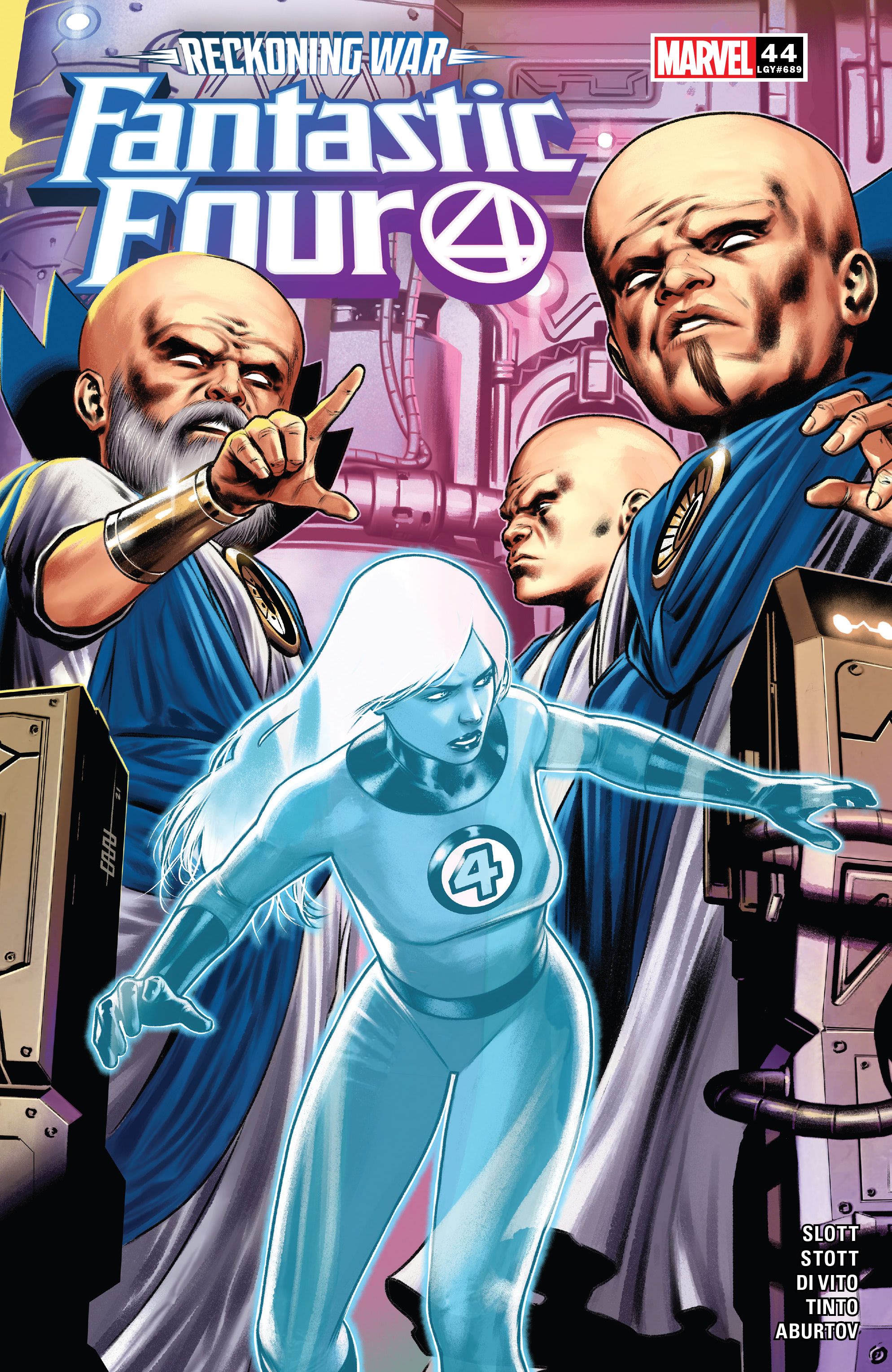 Fantastic Four (2018-): Chapter 44 - Page 1