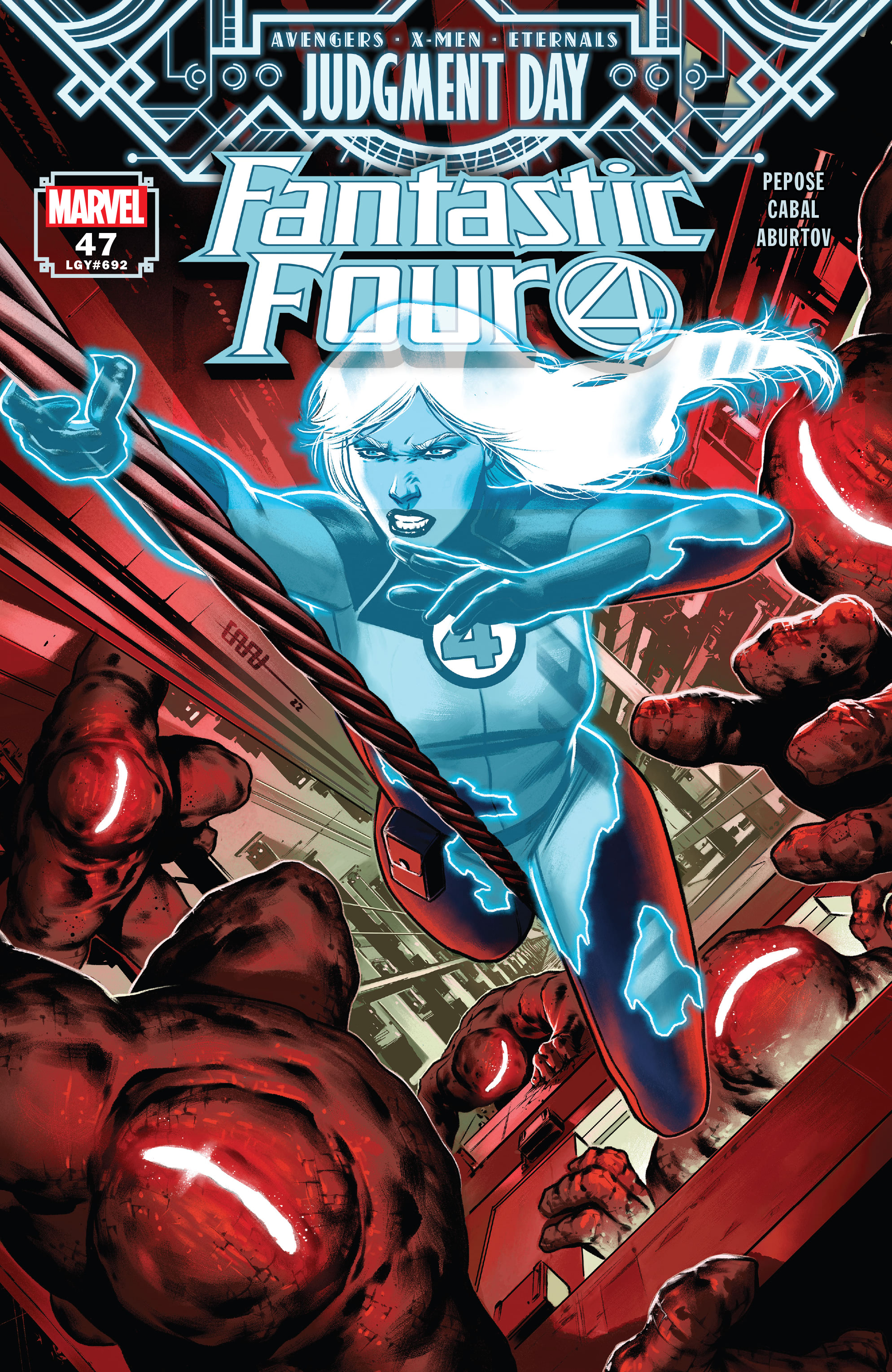 Fantastic Four (2018-): Chapter 47 - Page 1