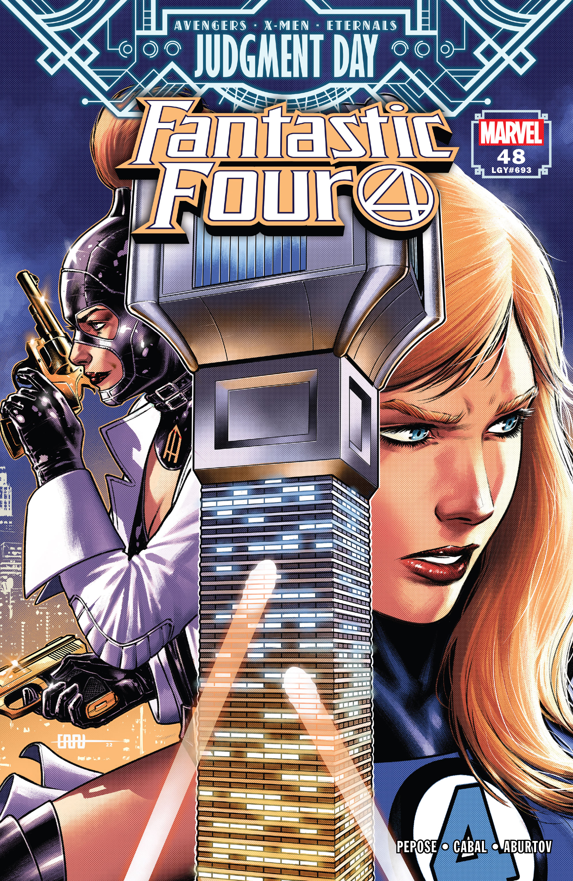 Fantastic Four (2018-): Chapter 48 - Page 1