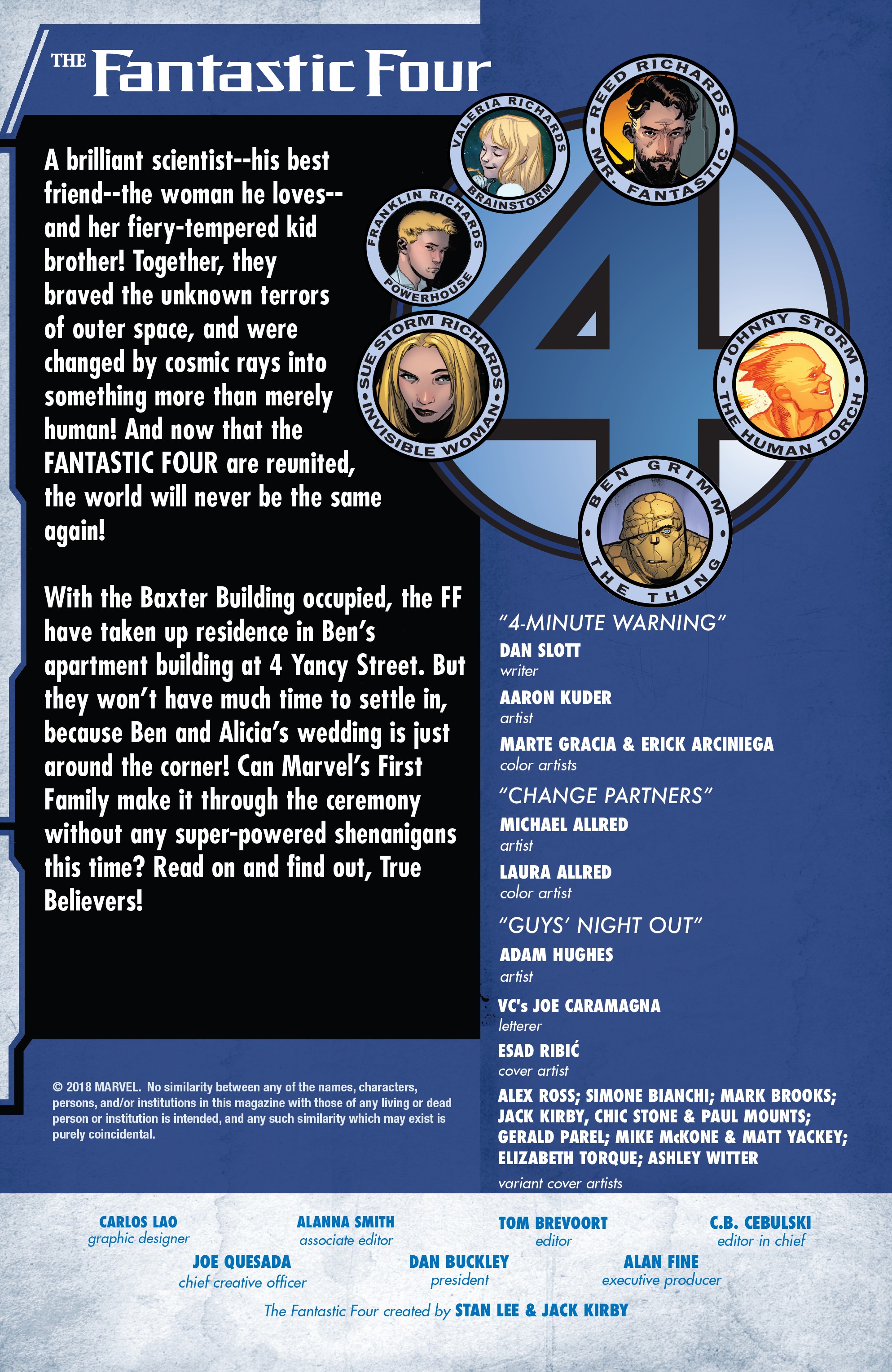 Fantastic Four (2018-): Chapter 5 - Page 3