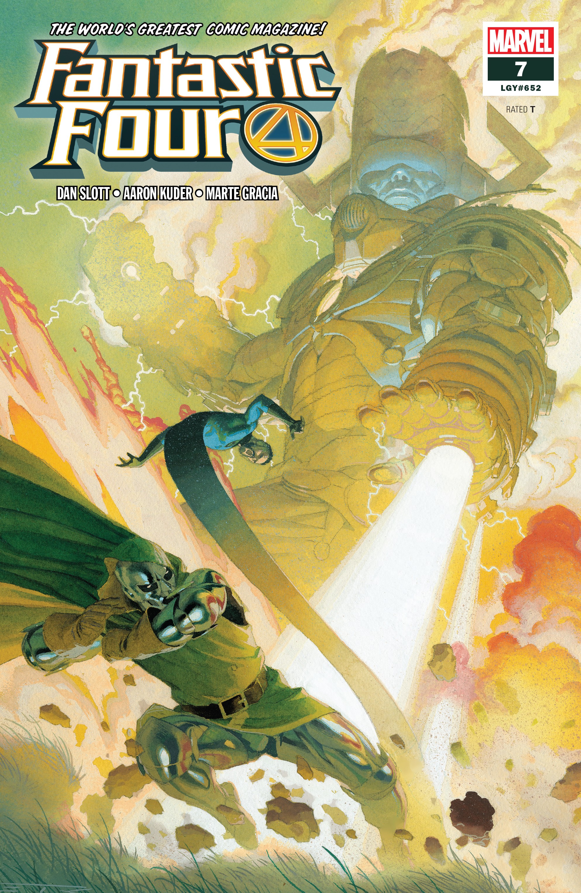 Fantastic Four (2018-): Chapter 7 - Page 1