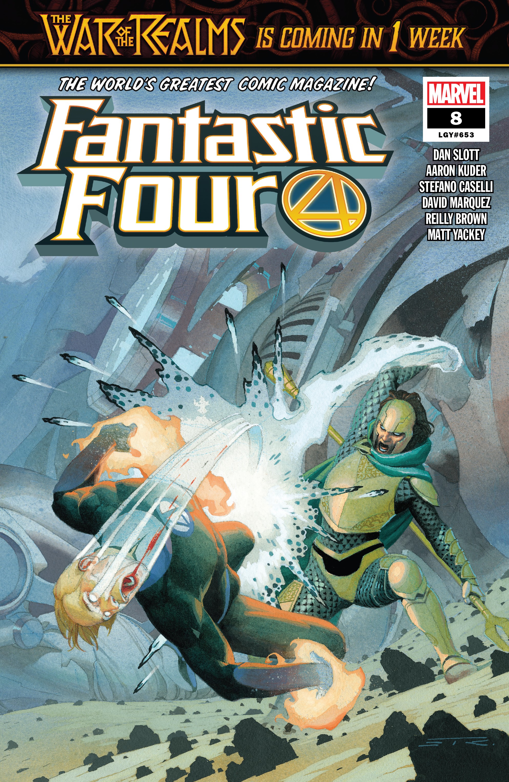 Fantastic Four (2018-): Chapter 8 - Page 1
