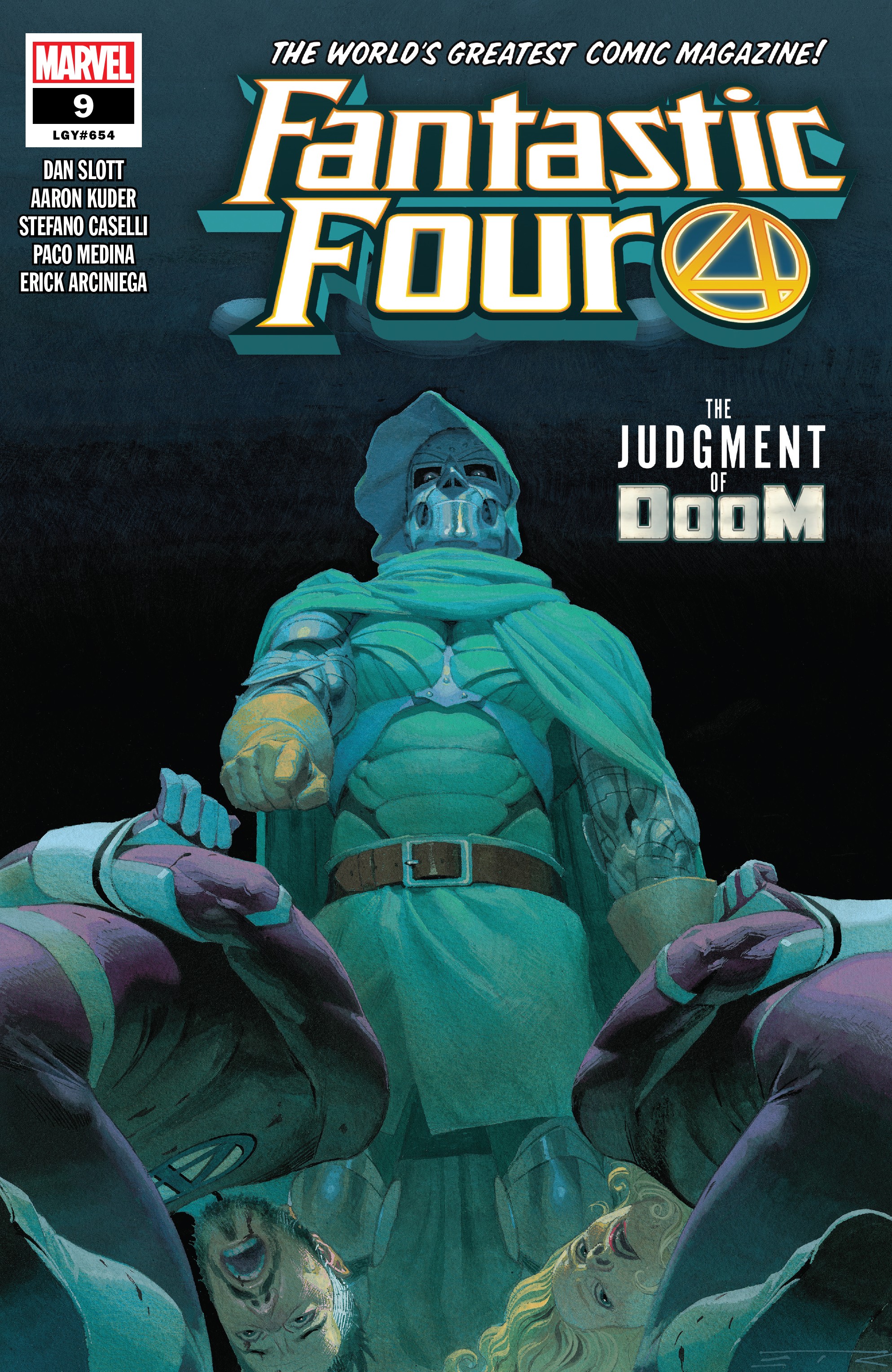 Fantastic Four (2018-): Chapter 9 - Page 1