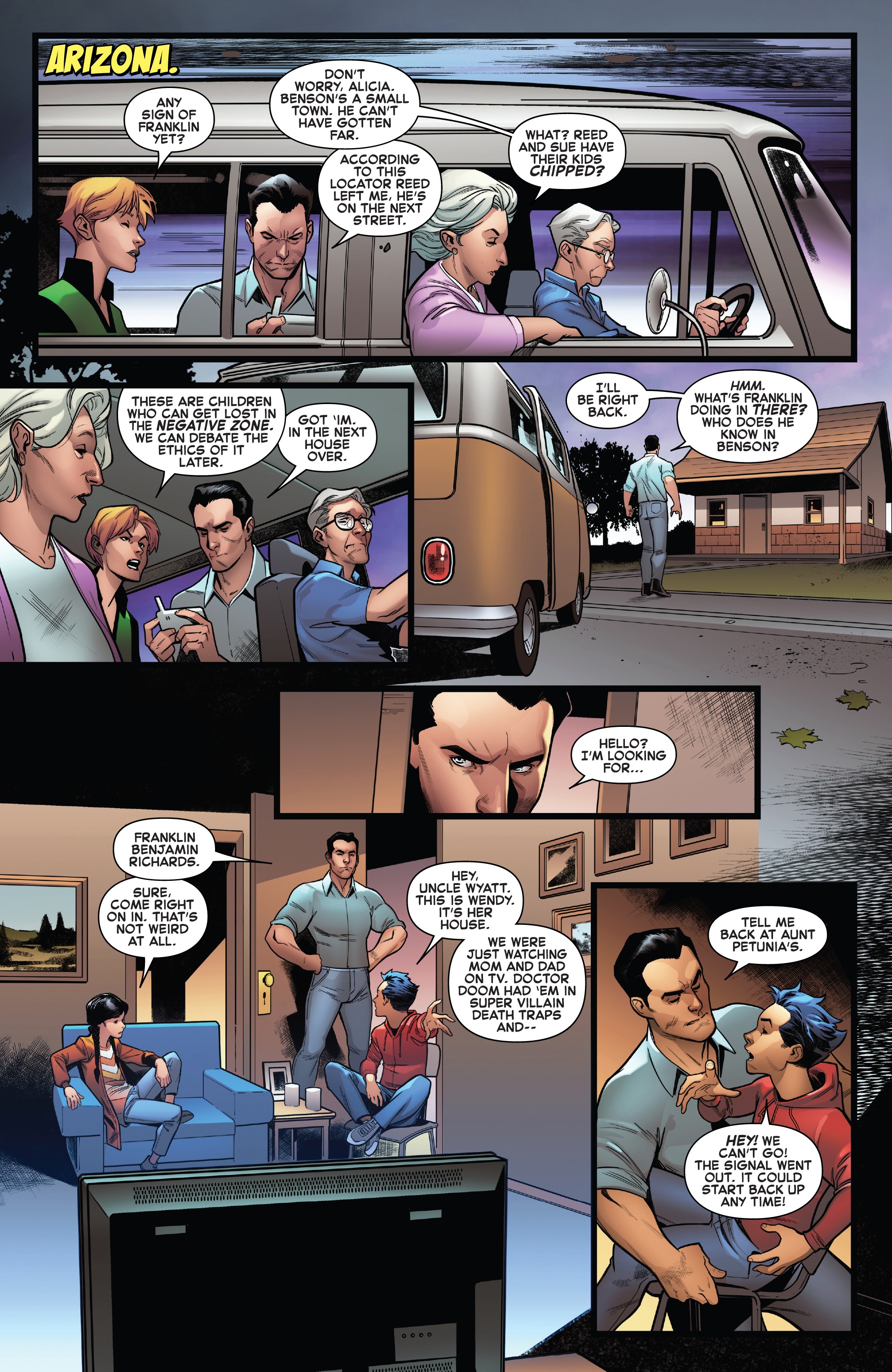 Fantastic Four (2018-): Chapter 9 - Page 7