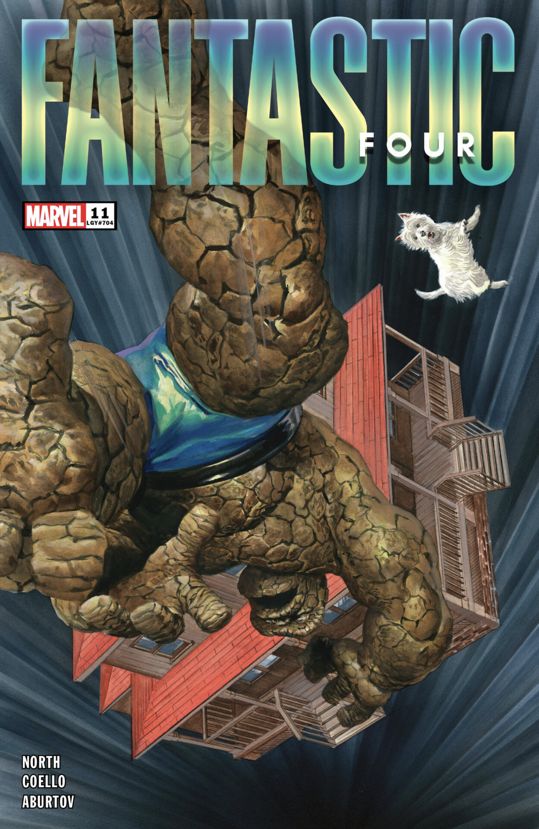 Fantastic Four (2022-): Chapter 11 - Page 1