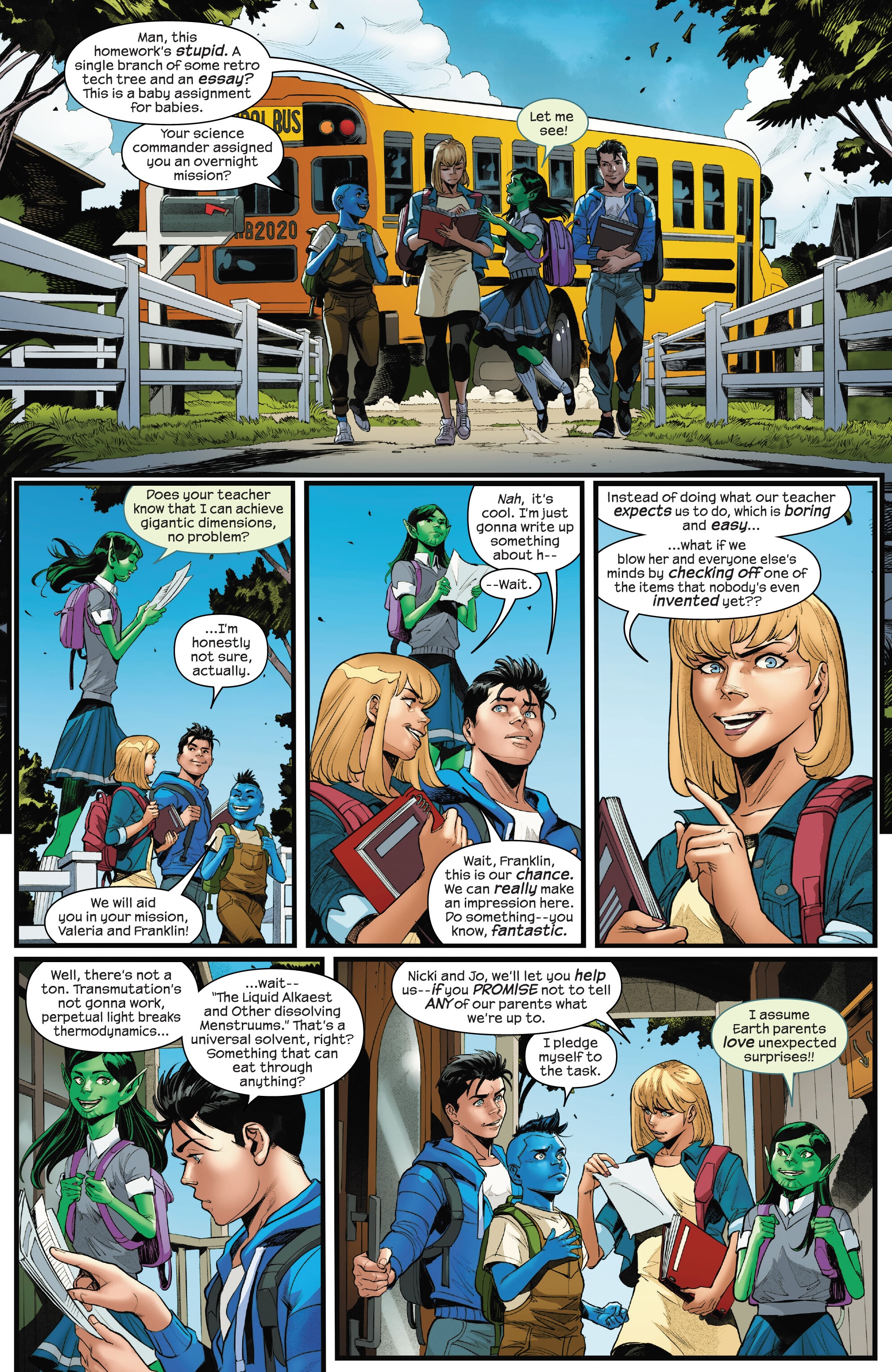 Fantastic Four (2022-): Chapter 16 - Page 7