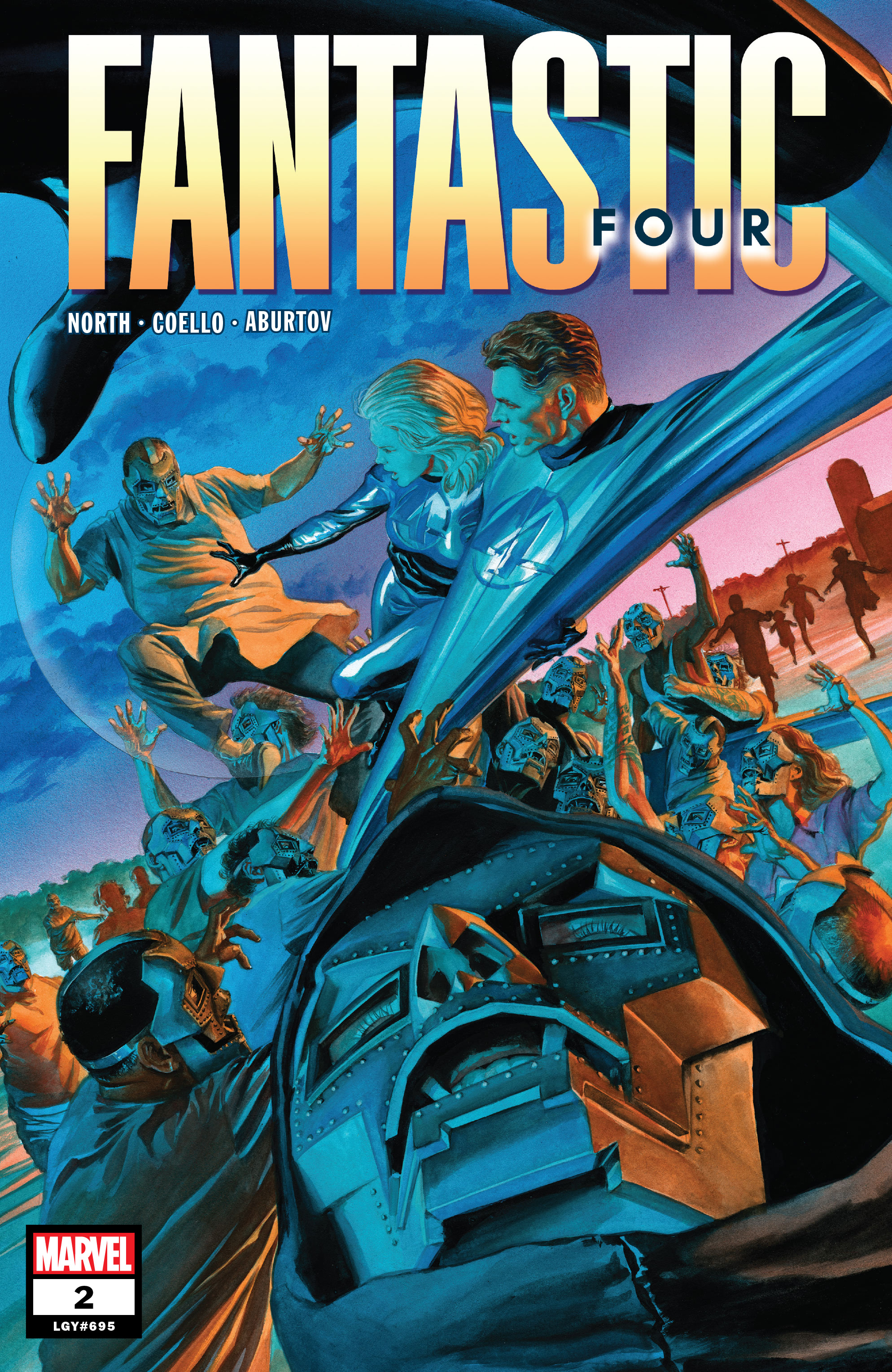 Fantastic Four (2022-): Chapter 2 - Page 1