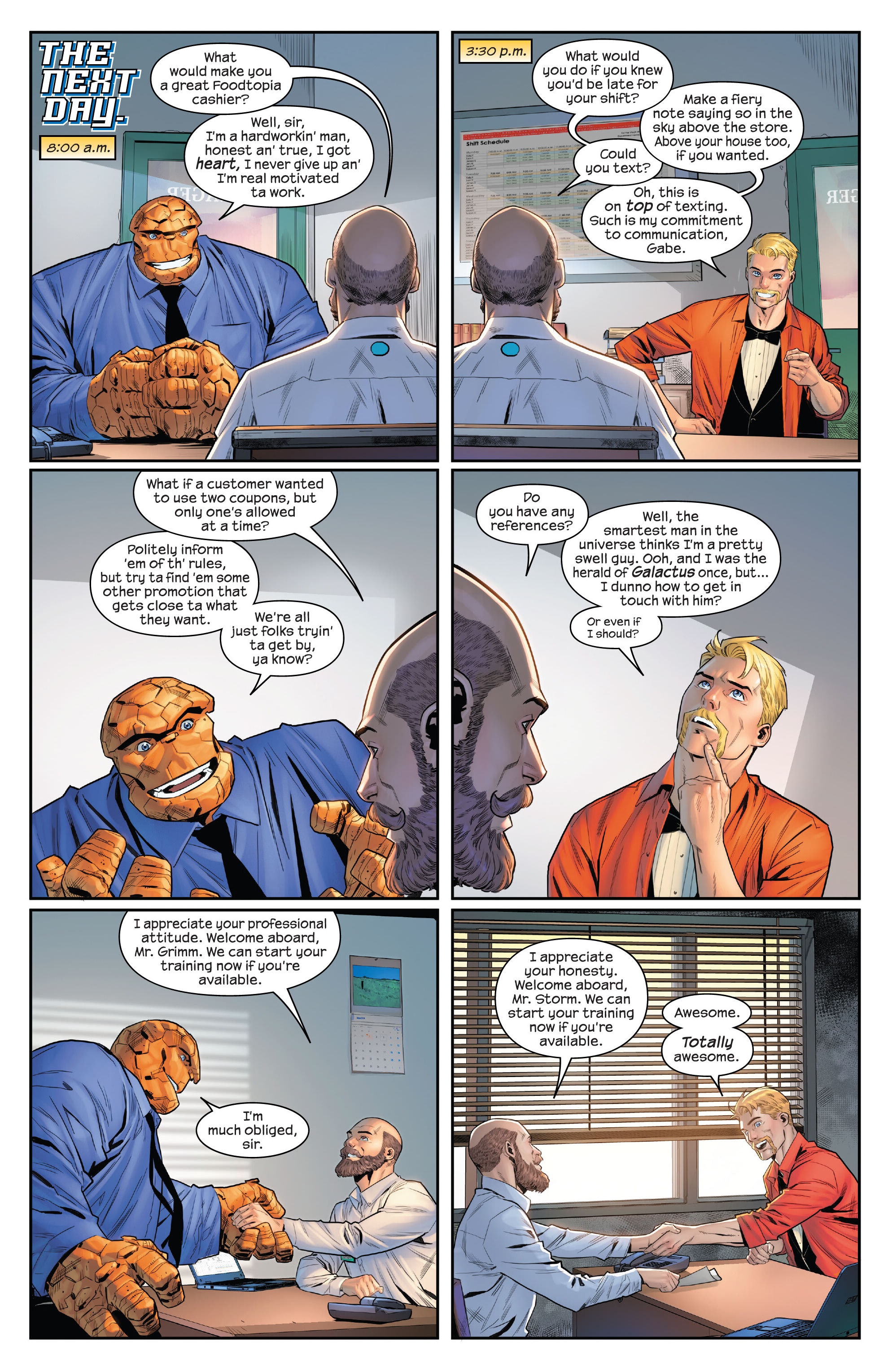 Fantastic Four (2022-): Chapter 20 - Page 7