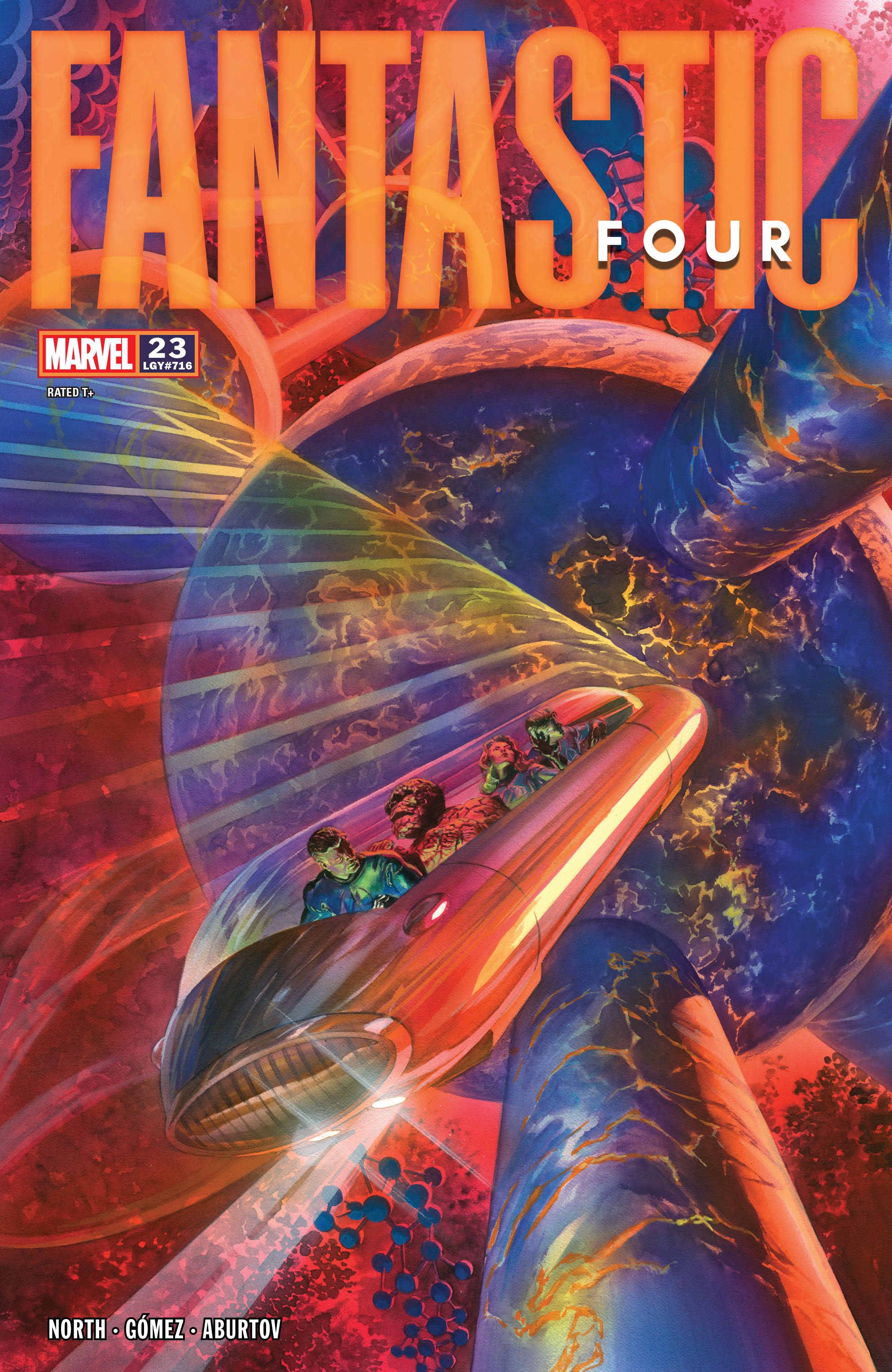 Fantastic Four (2022-): Chapter 23 - Page 1