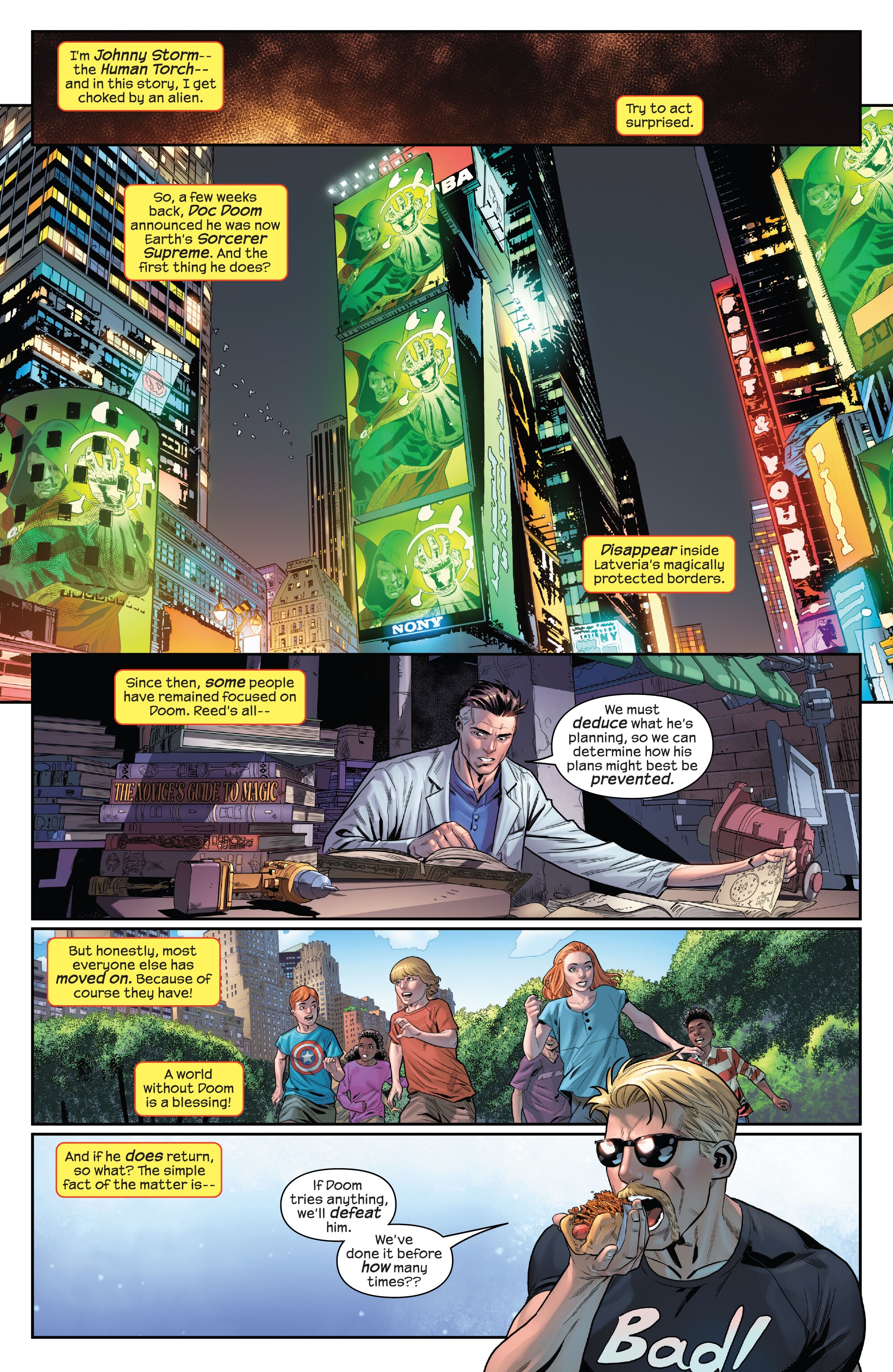 Fantastic Four (2022-): Chapter 23 - Page 4