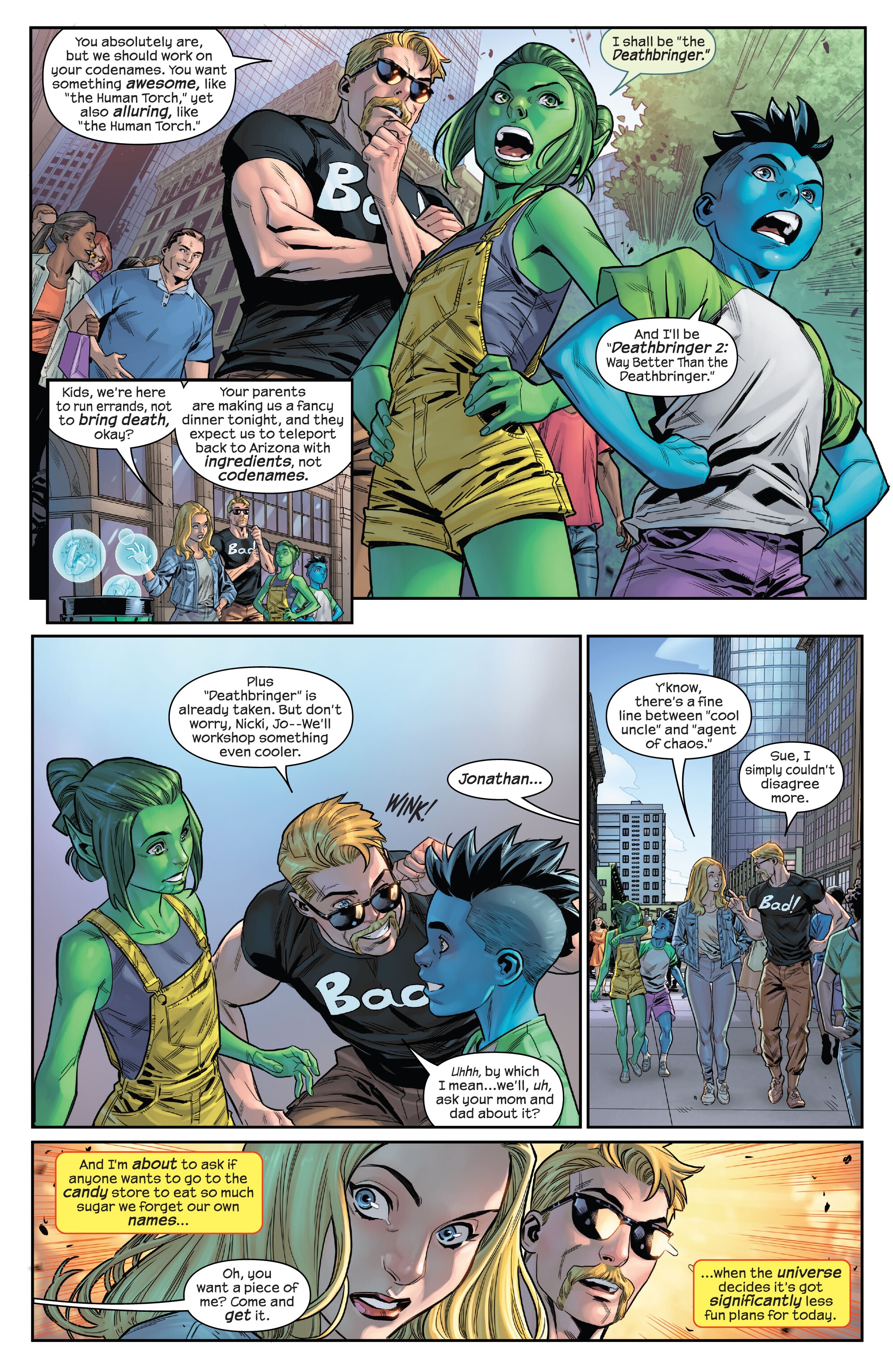 Fantastic Four (2022-): Chapter 23 - Page 6