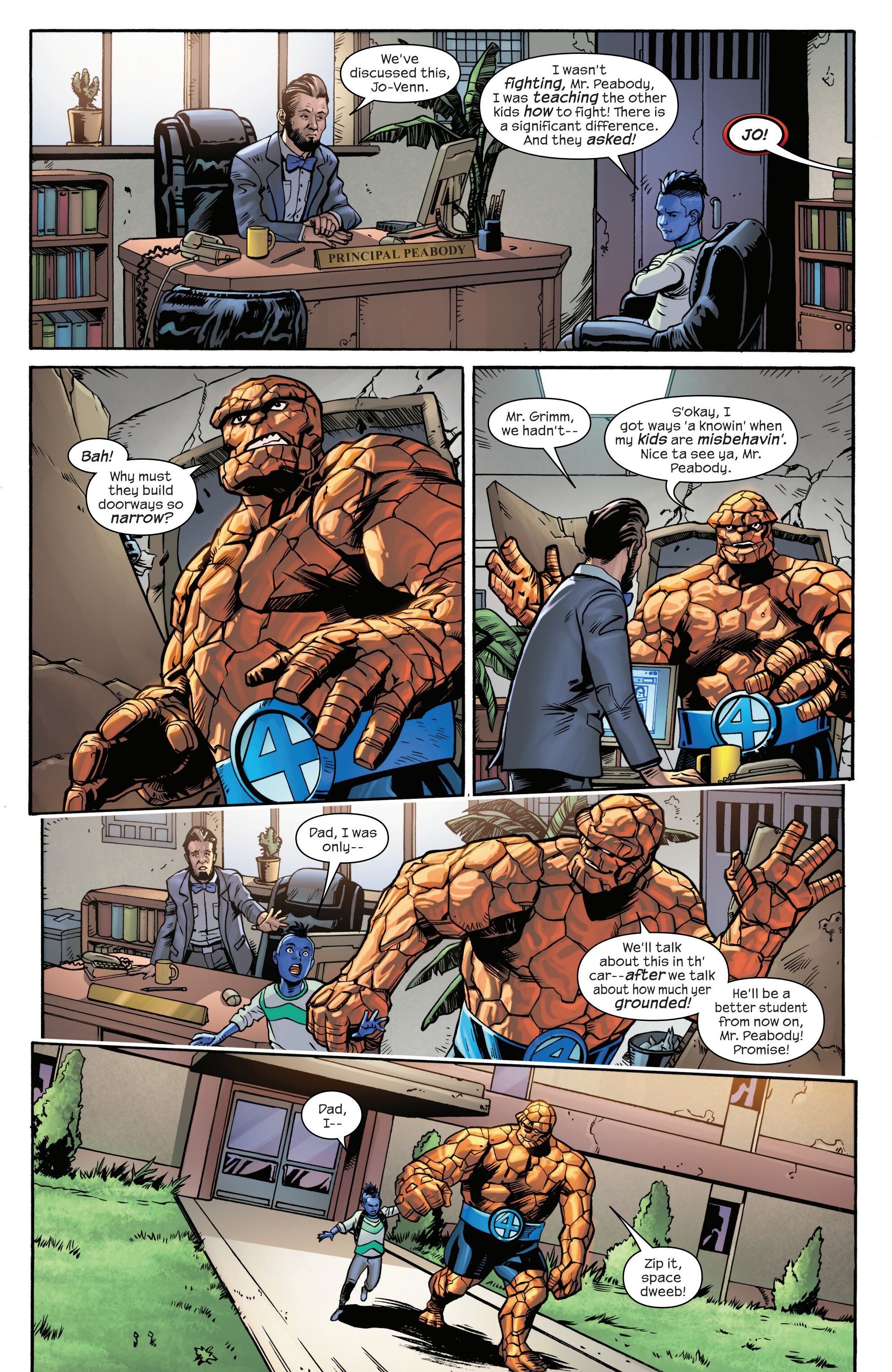 Fantastic Four (2022-): Chapter 27 - Page 5