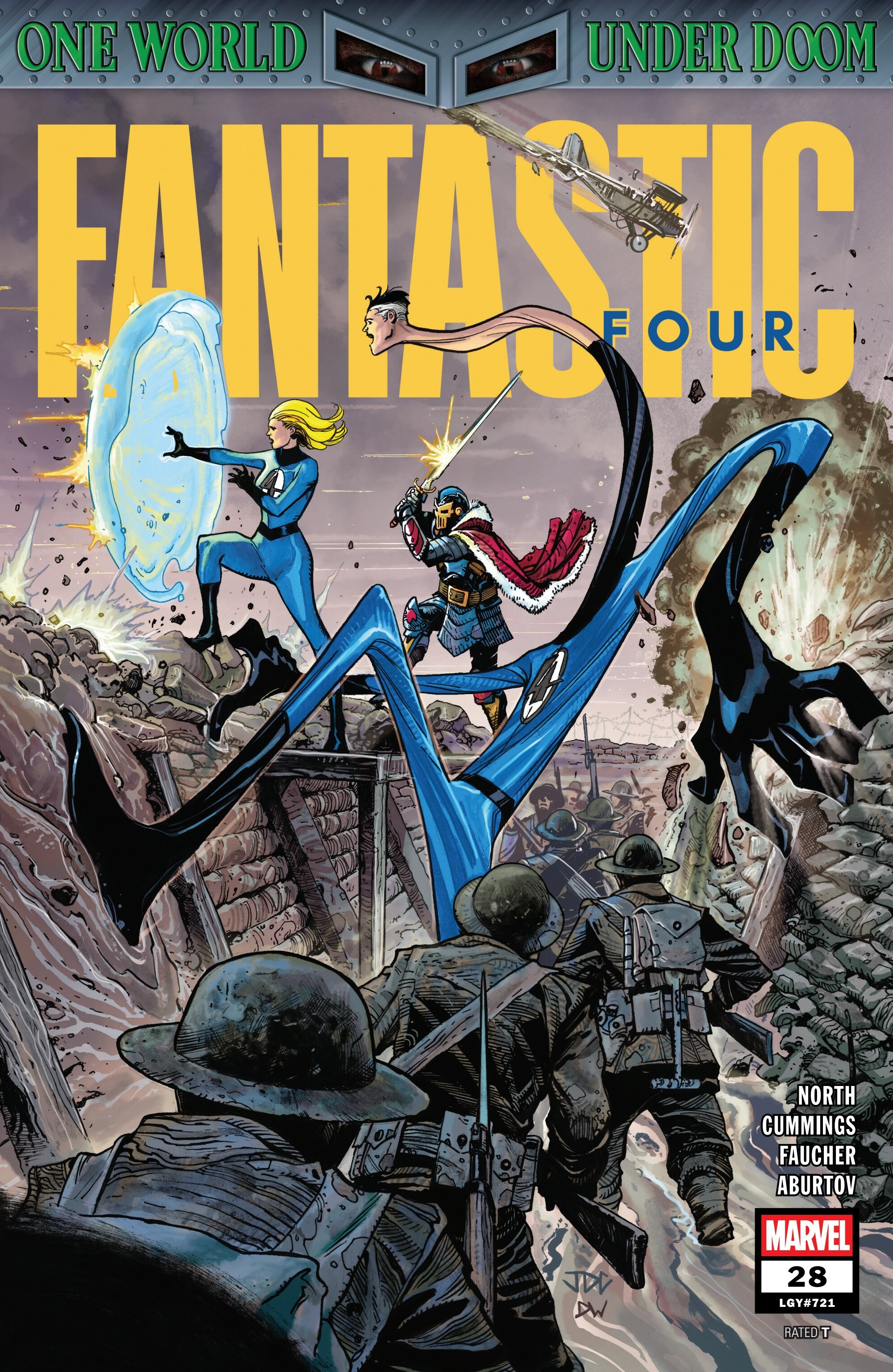Fantastic Four (2022-): Chapter 28 - Page 1