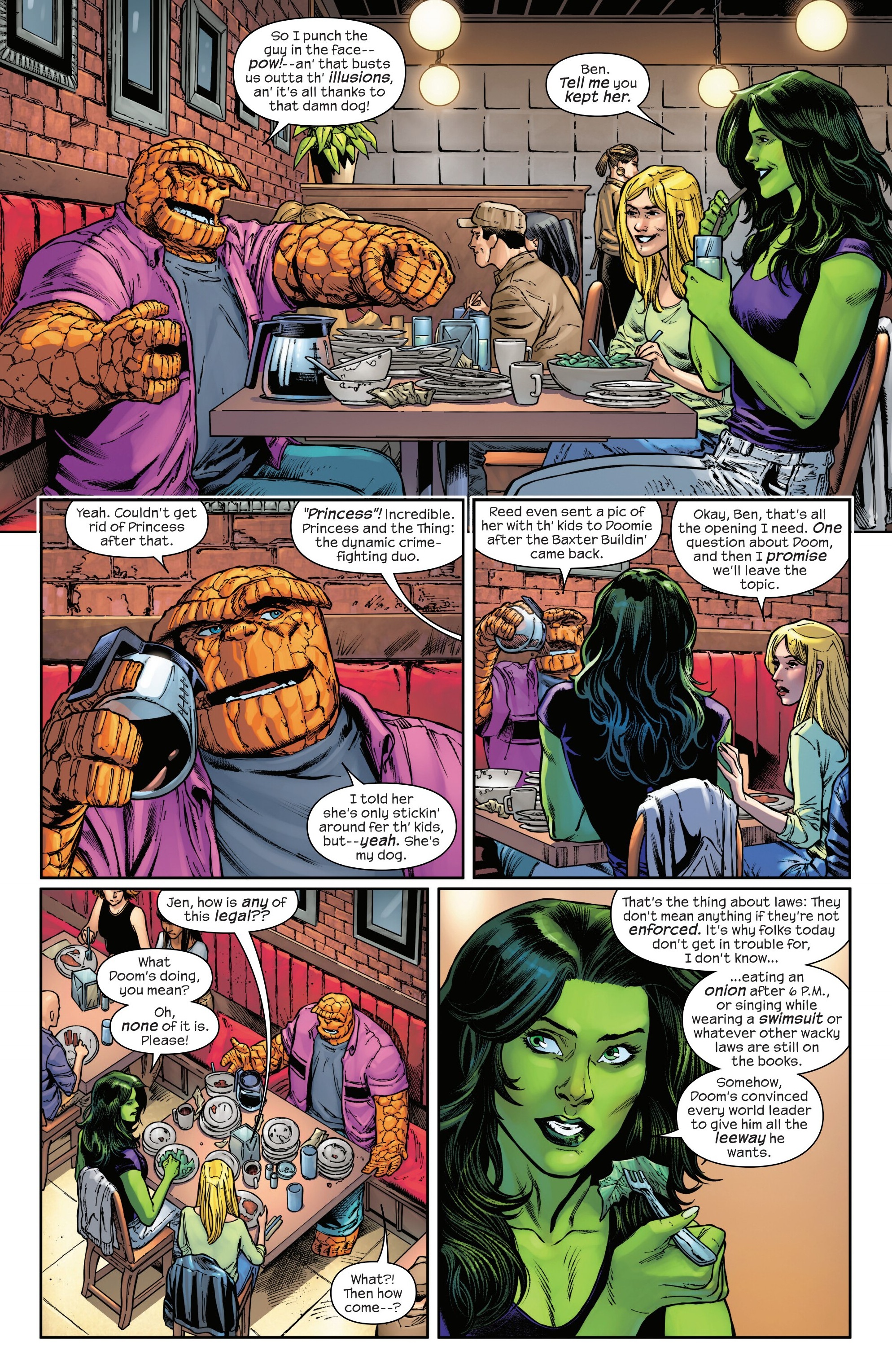 Fantastic Four (2022-): Chapter 29 - Page 7