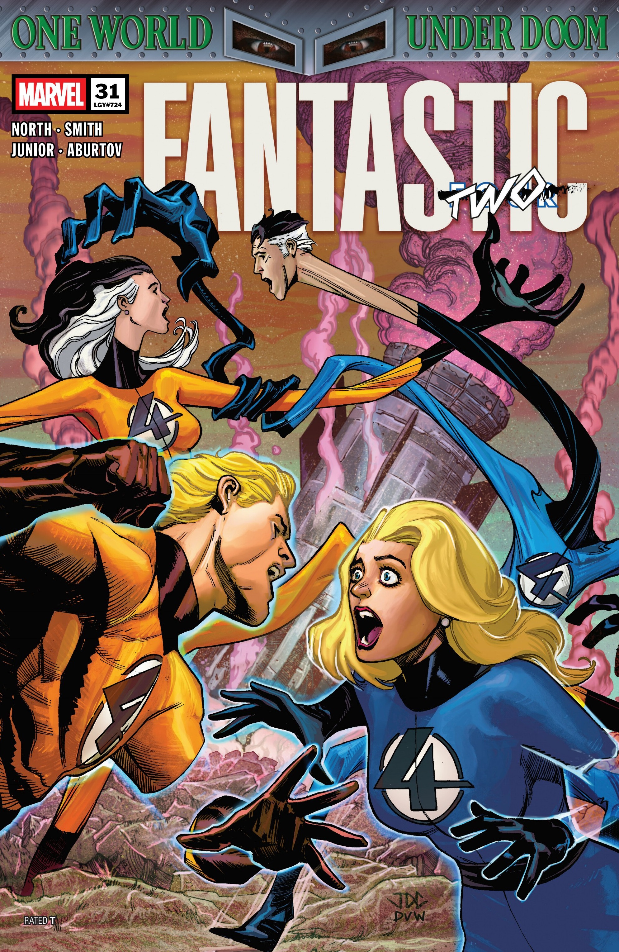 Fantastic Four (2022-): Chapter 31 - Page 1