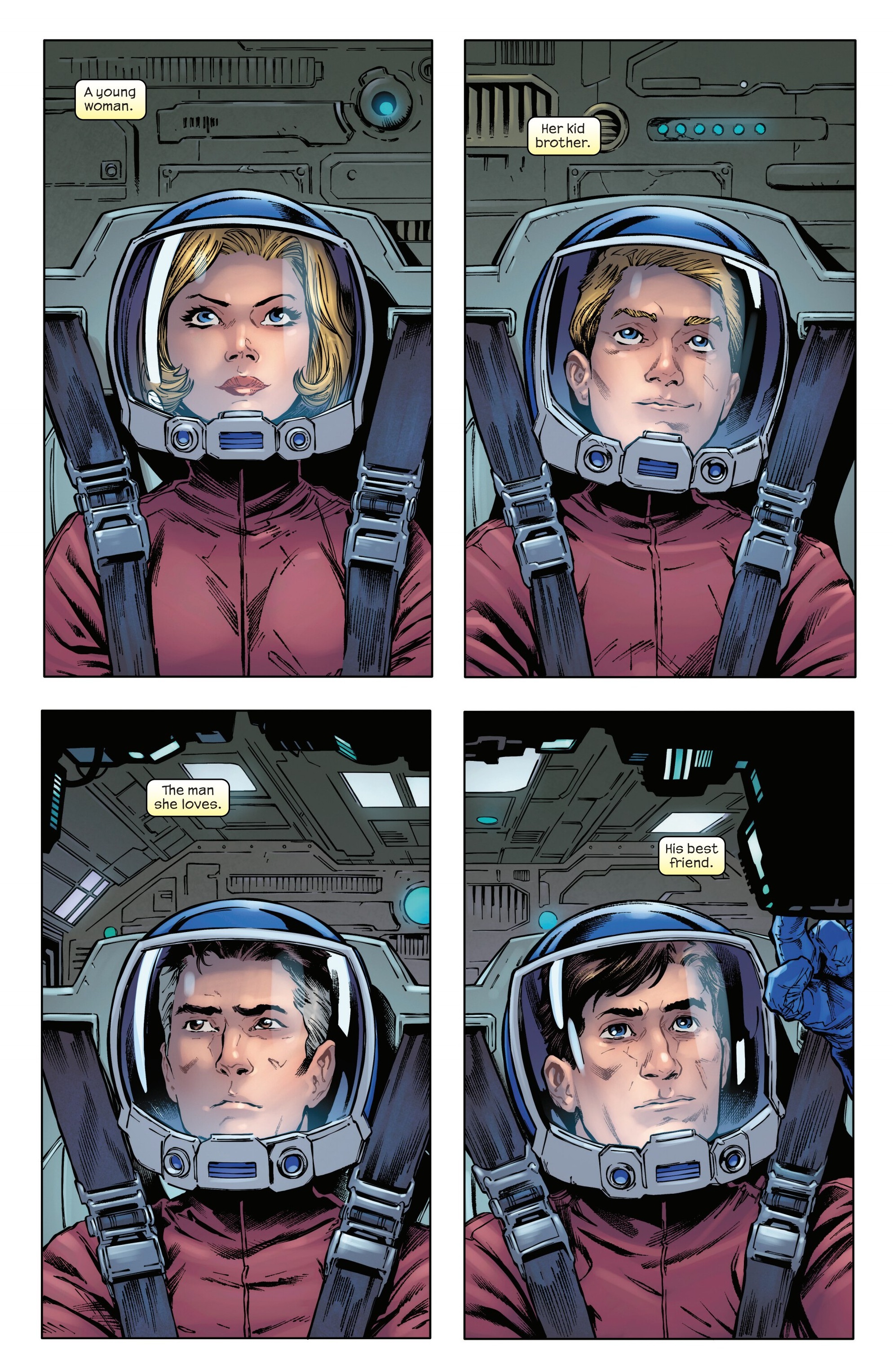 Fantastic Four (2022-): Chapter 31 - Page 3