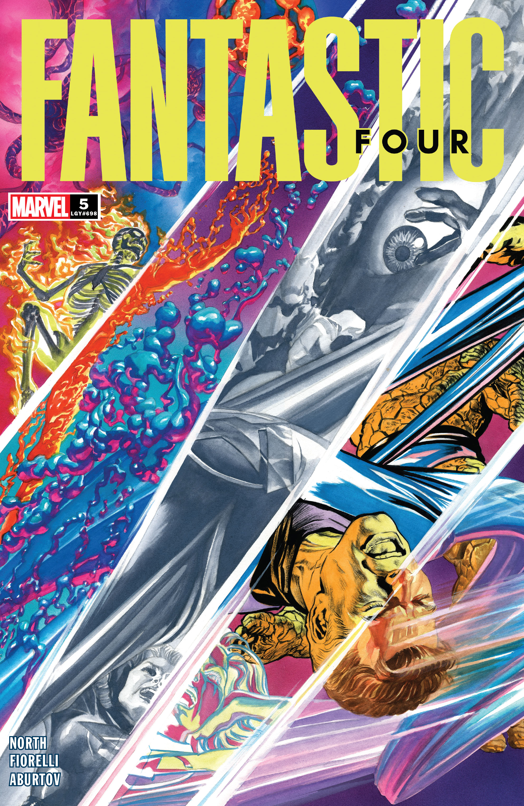 Fantastic Four (2022-): Chapter 5 - Page 1