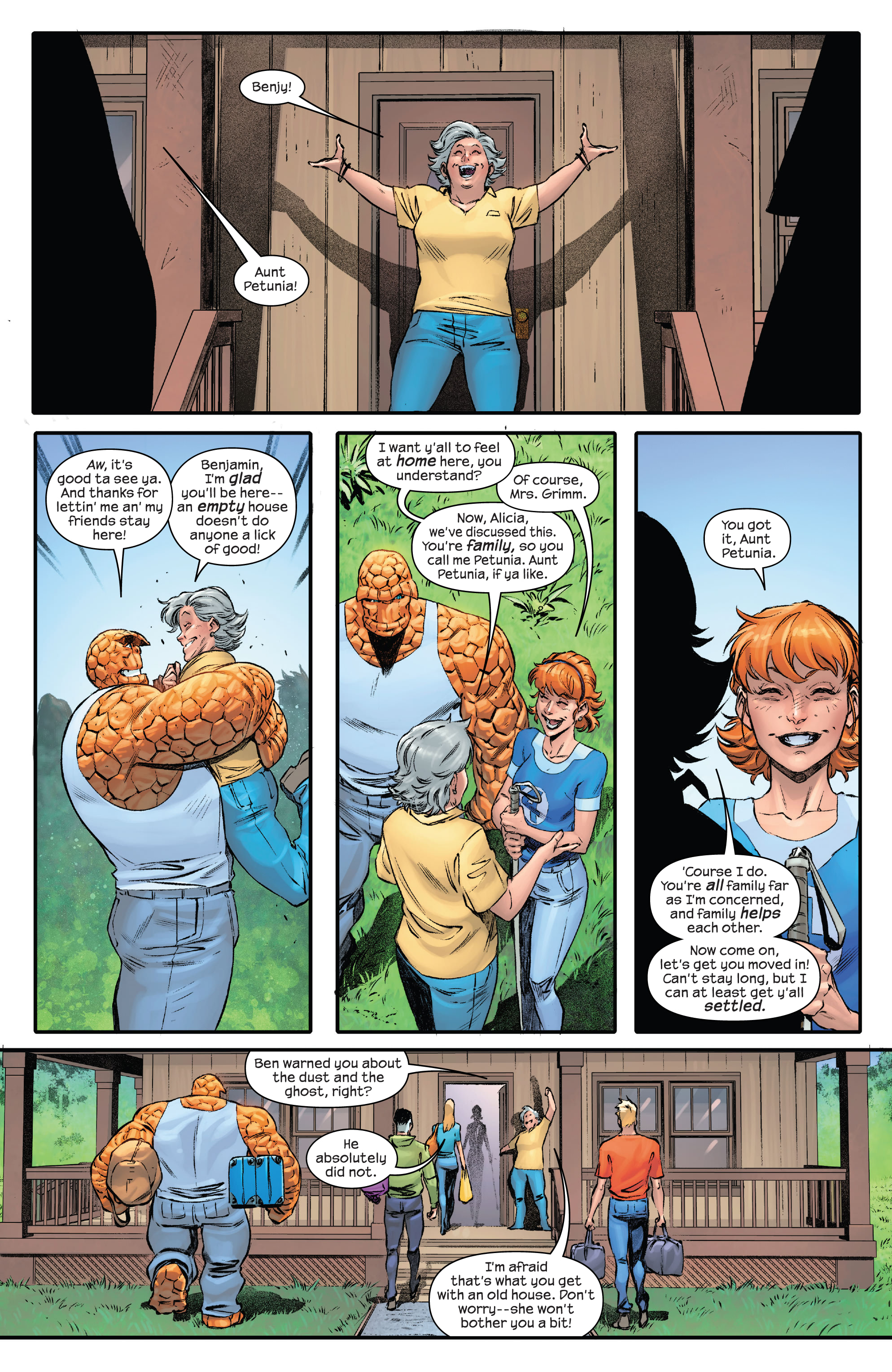 Fantastic Four (2022-): Chapter 7 - Page 5
