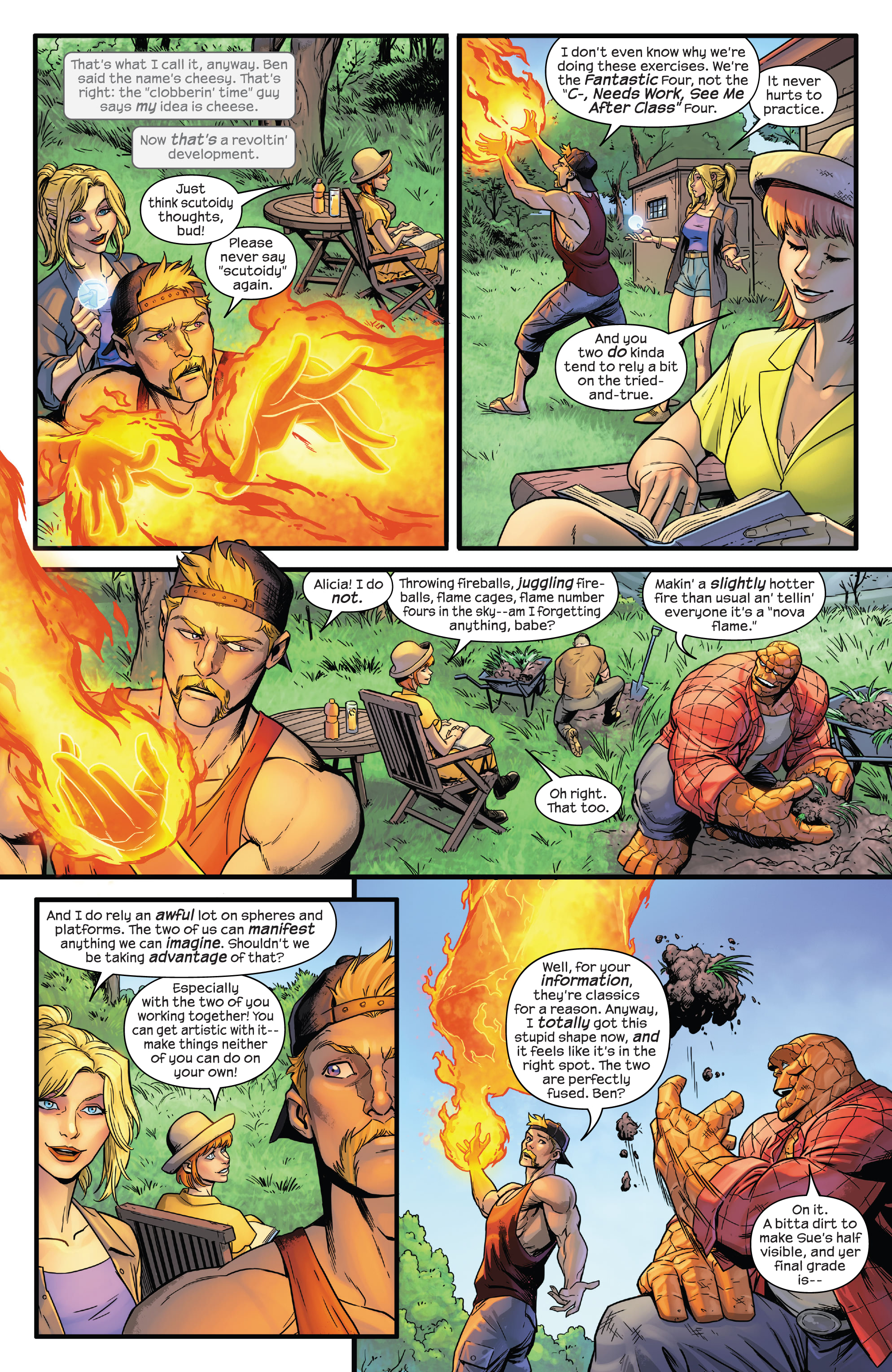 Fantastic Four (2022-): Chapter 8 - Page 4