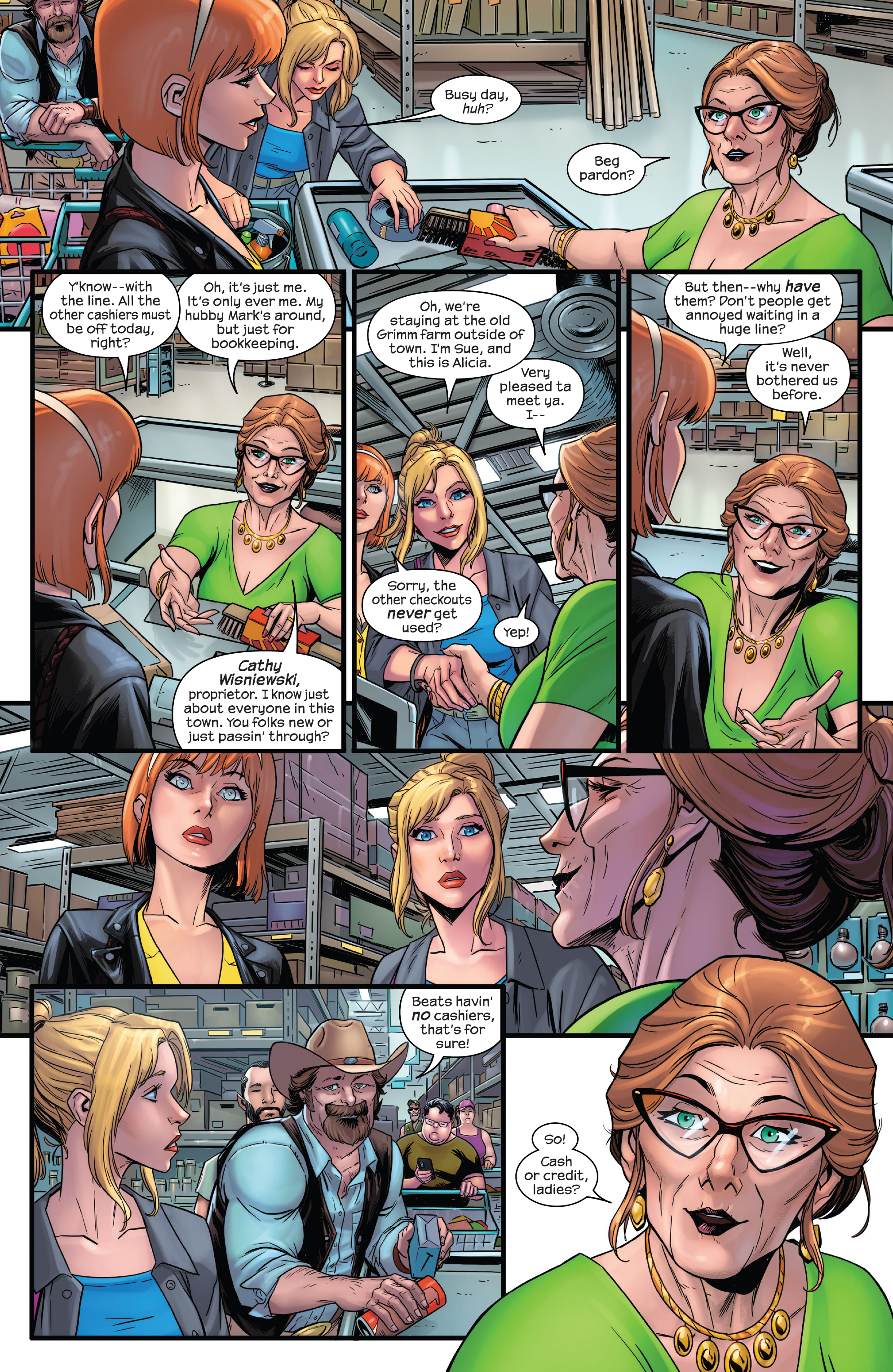 Fantastic Four (2022-): Chapter 8 - Page 7