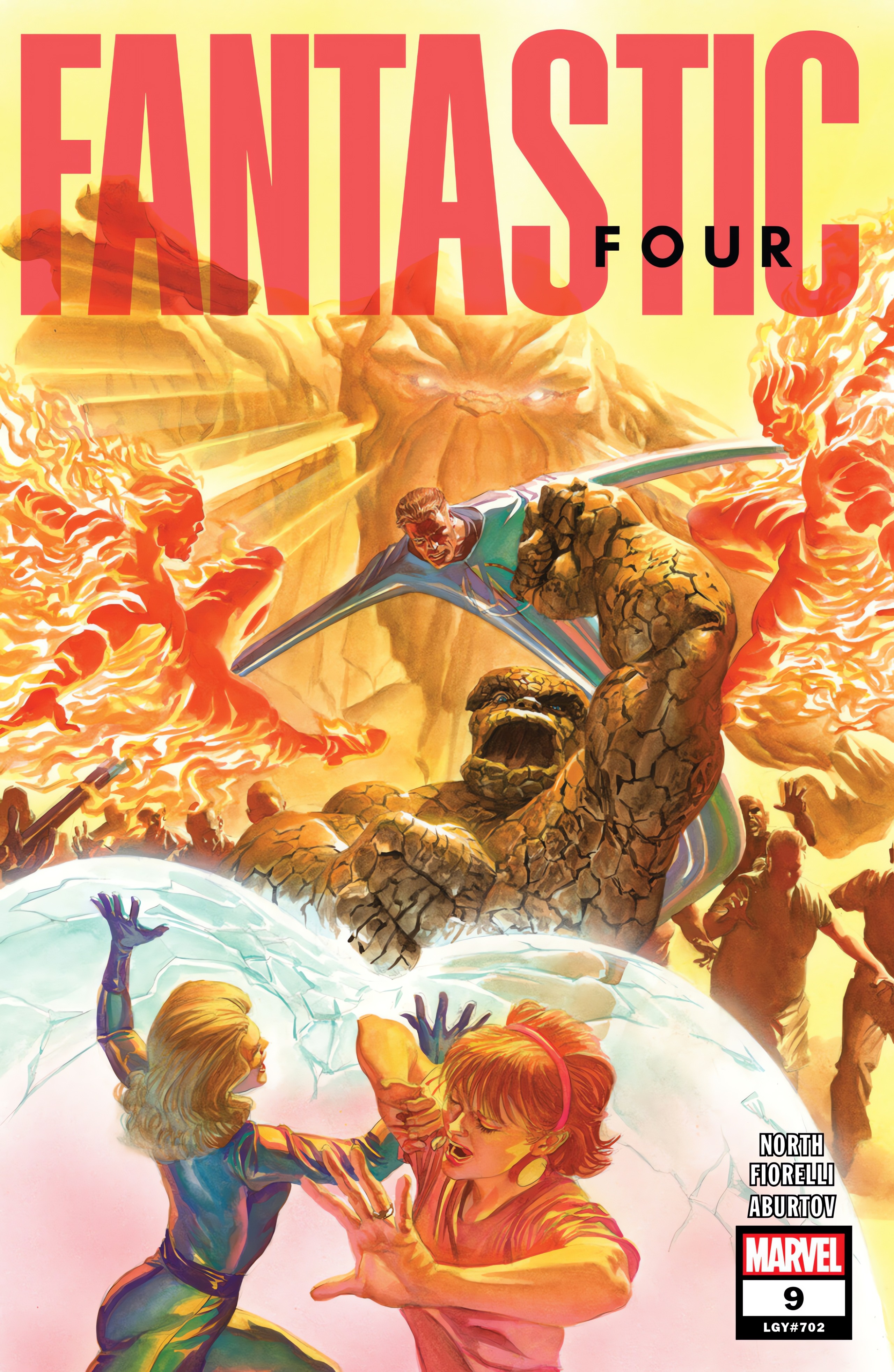 Fantastic Four (2022-): Chapter 9 - Page 1