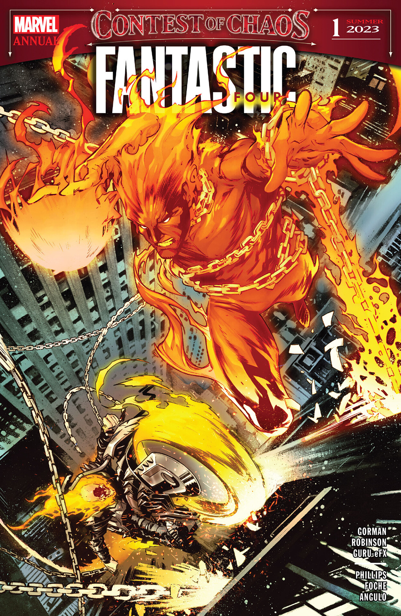 Fantastic Four (2022-): Chapter annual1 - Page 1