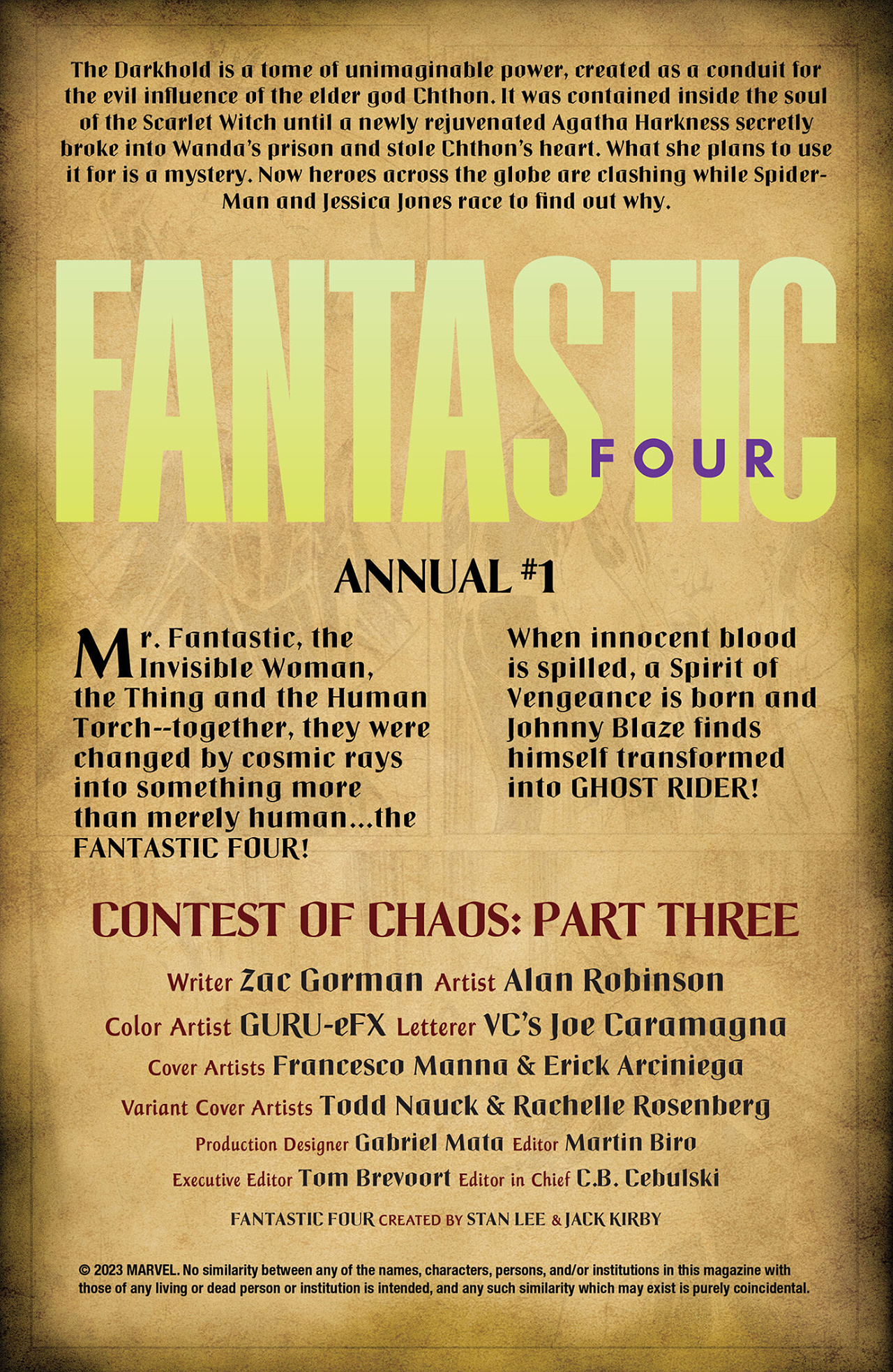 Fantastic Four (2022-): Chapter annual1 - Page 4