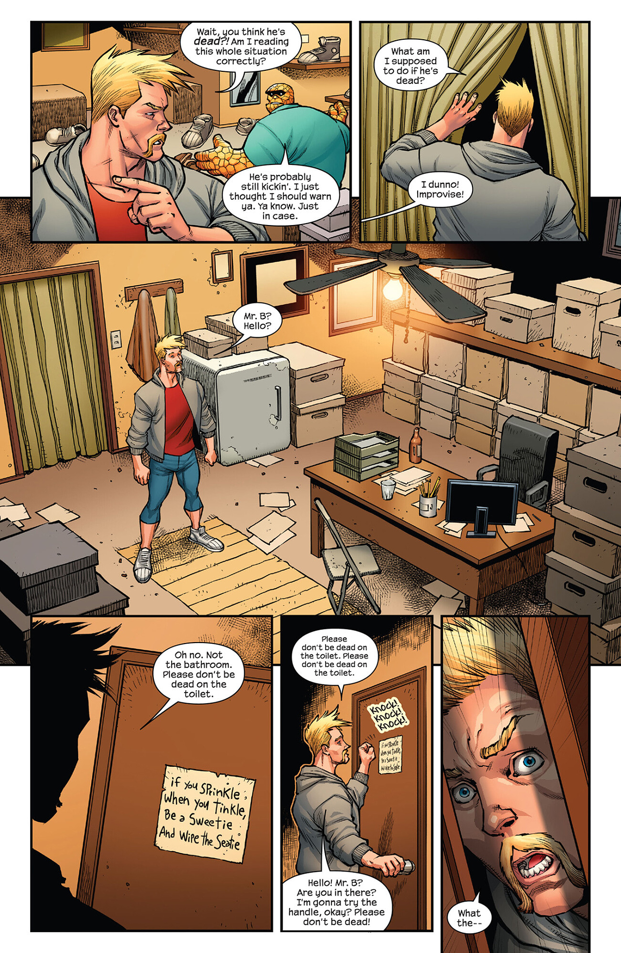 Fantastic Four (2022-): Chapter annual1 - Page 6