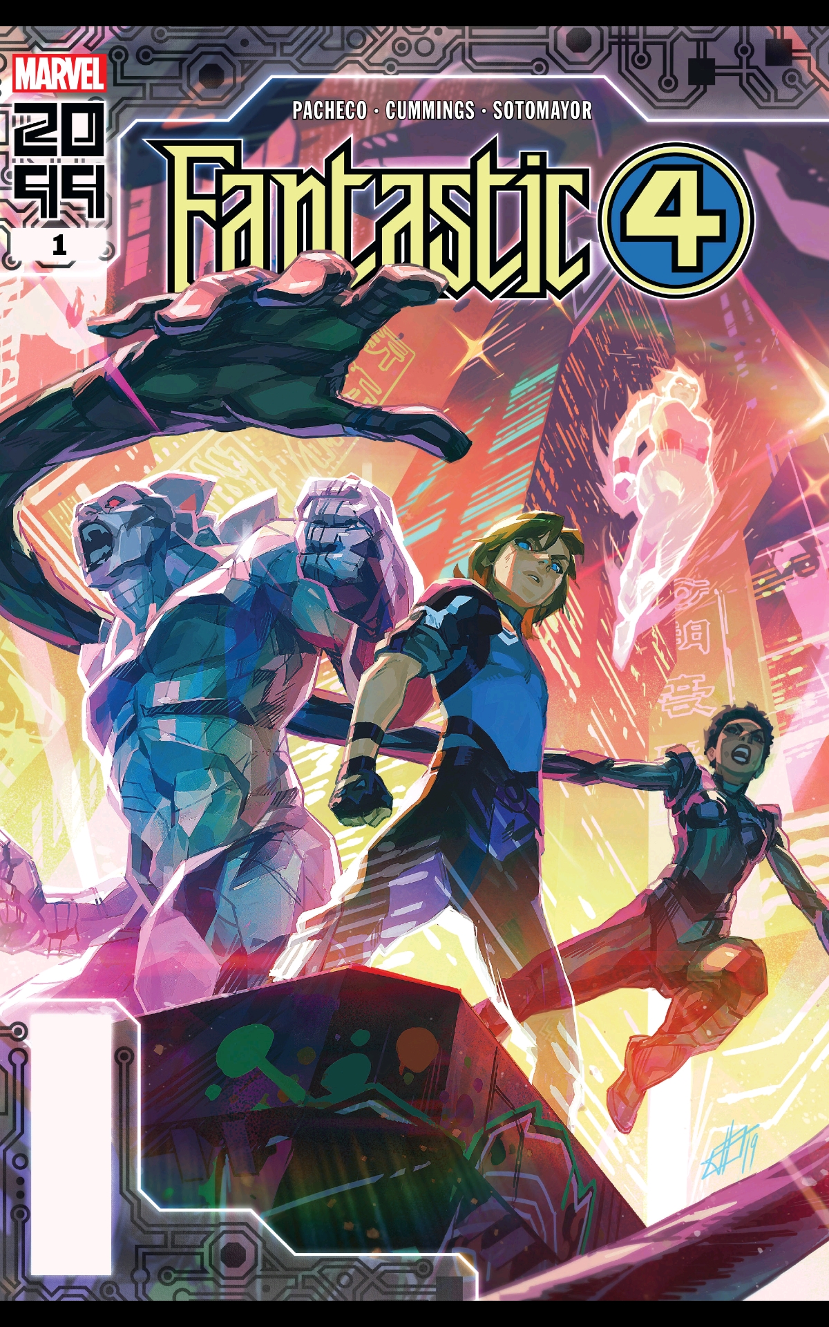 Fantastic Four 2099 (2019): Chapter 1 - Page 1