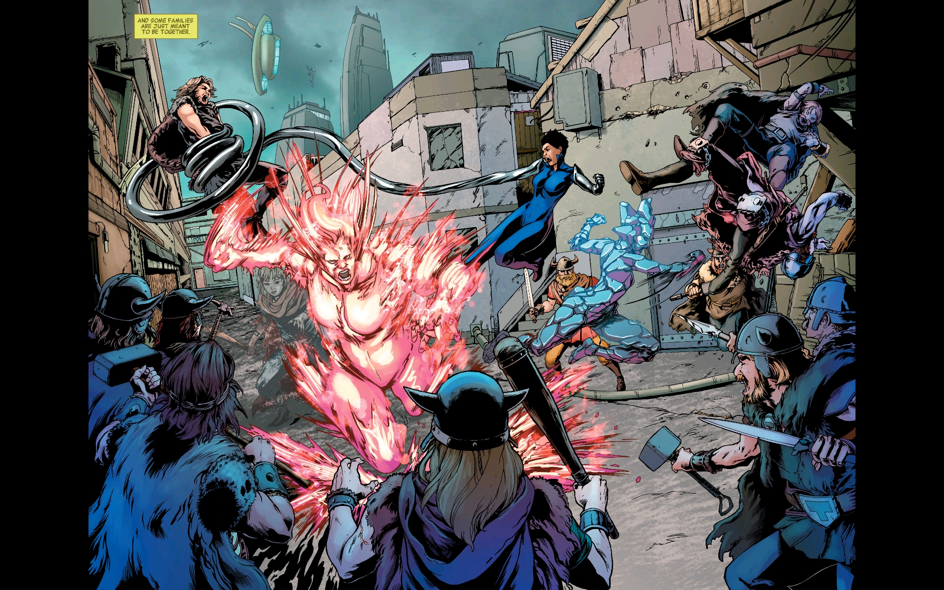 Fantastic Four 2099 (2019): Chapter 1 - Page 4