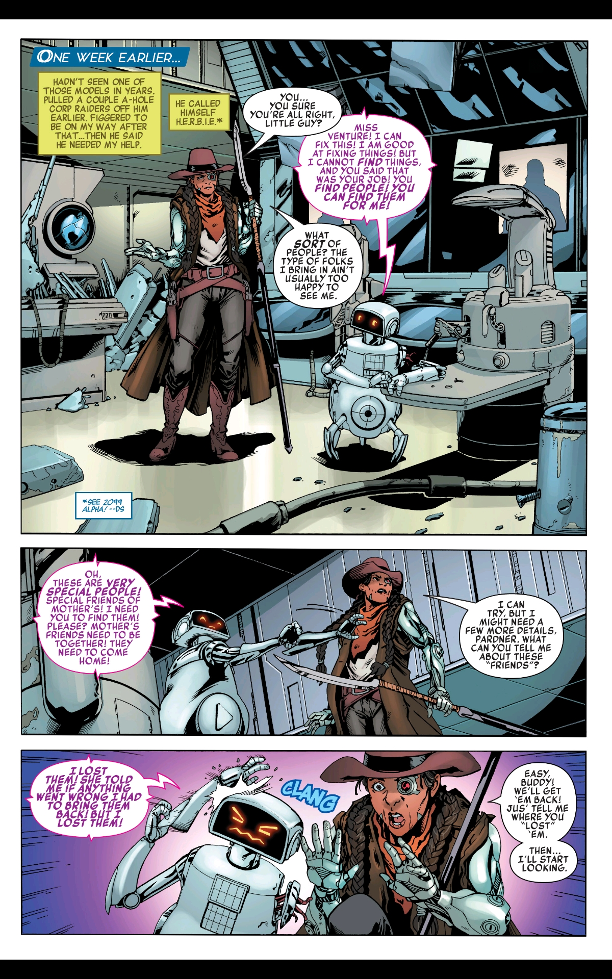 Fantastic Four 2099 (2019): Chapter 1 - Page 5