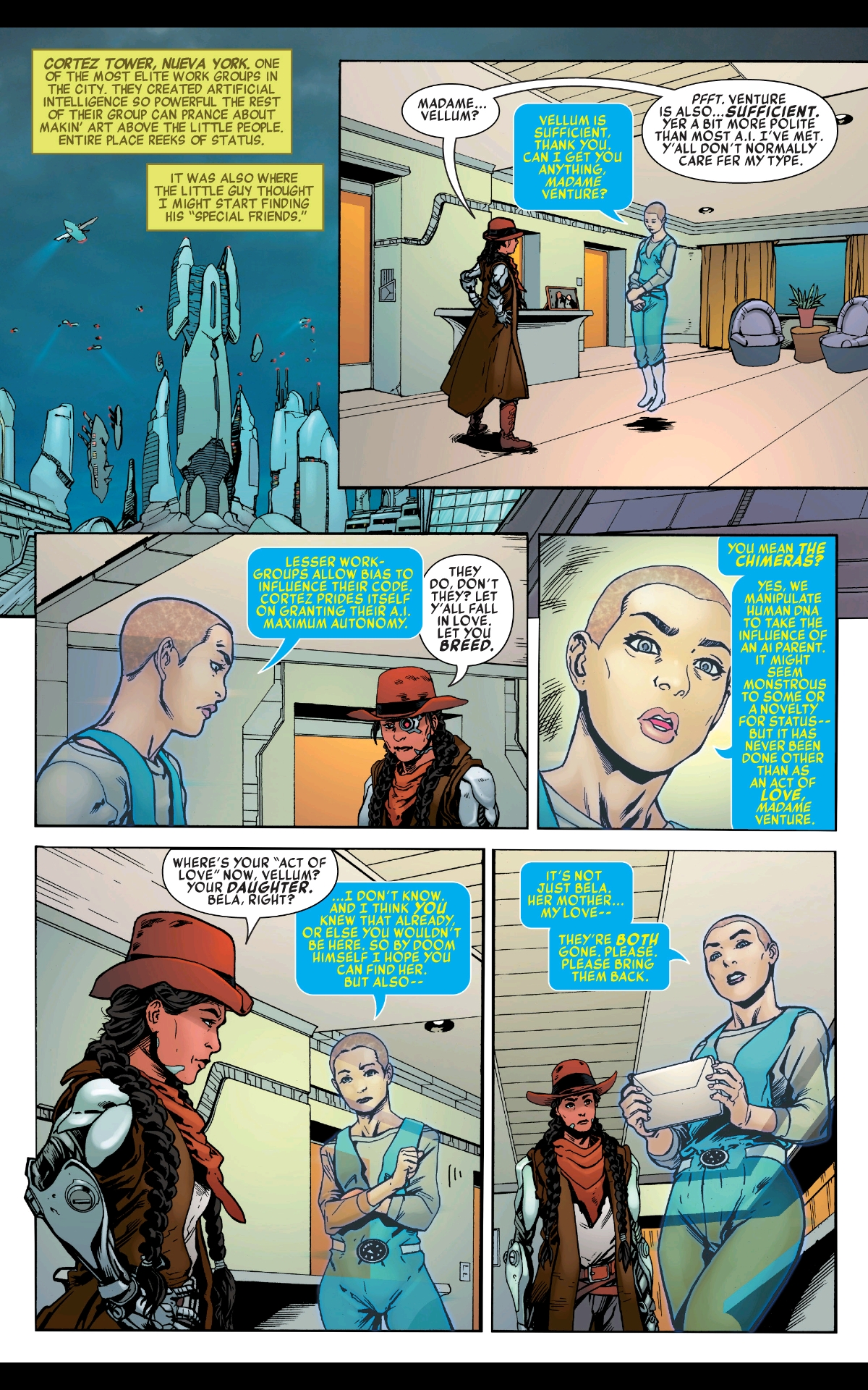 Fantastic Four 2099 (2019): Chapter 1 - Page 6