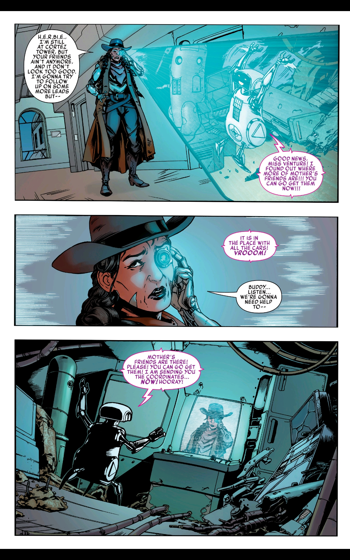 Fantastic Four 2099 (2019): Chapter 1 - Page 9