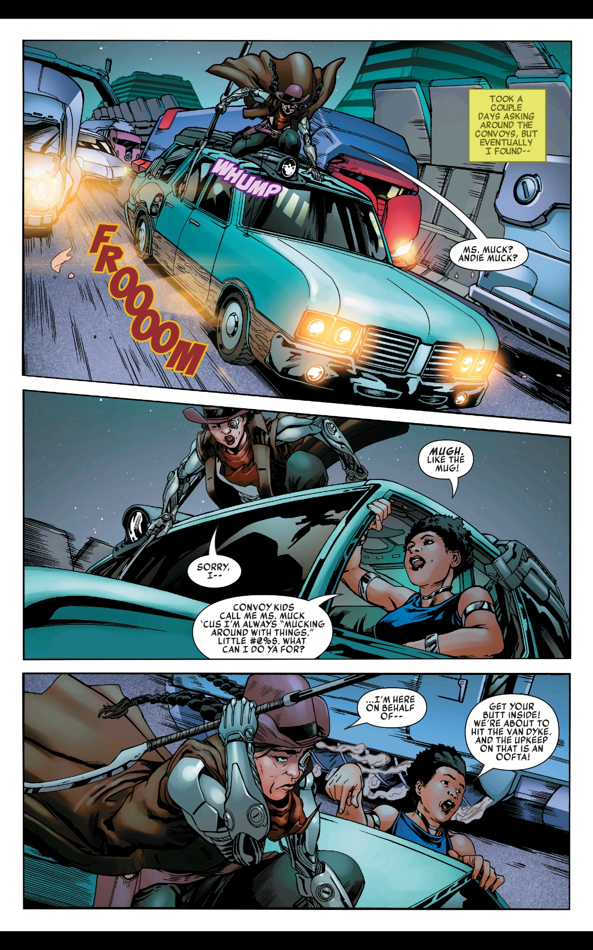 Fantastic Four 2099 (2019): Chapter 1 - Page 11
