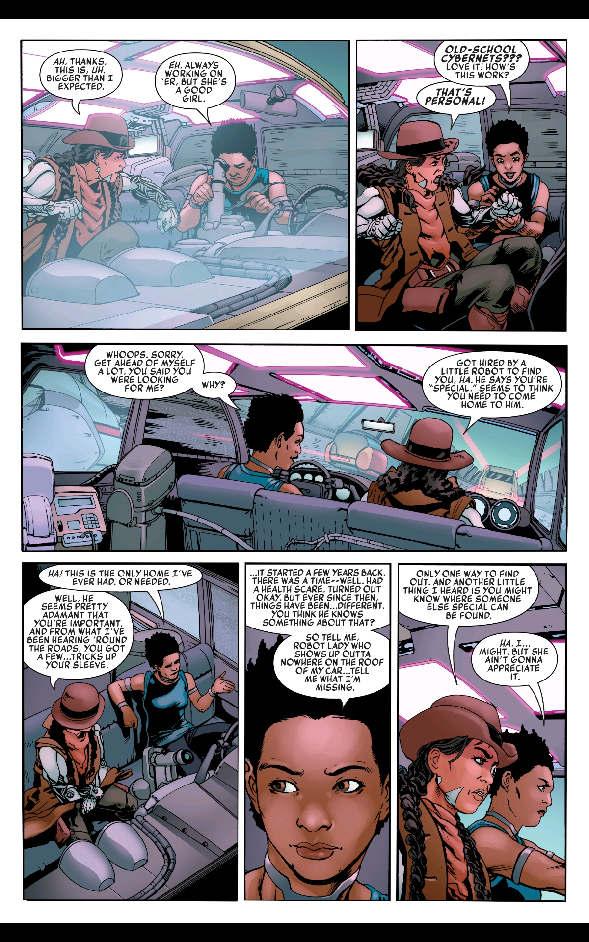 Fantastic Four 2099 (2019): Chapter 1 - Page 12