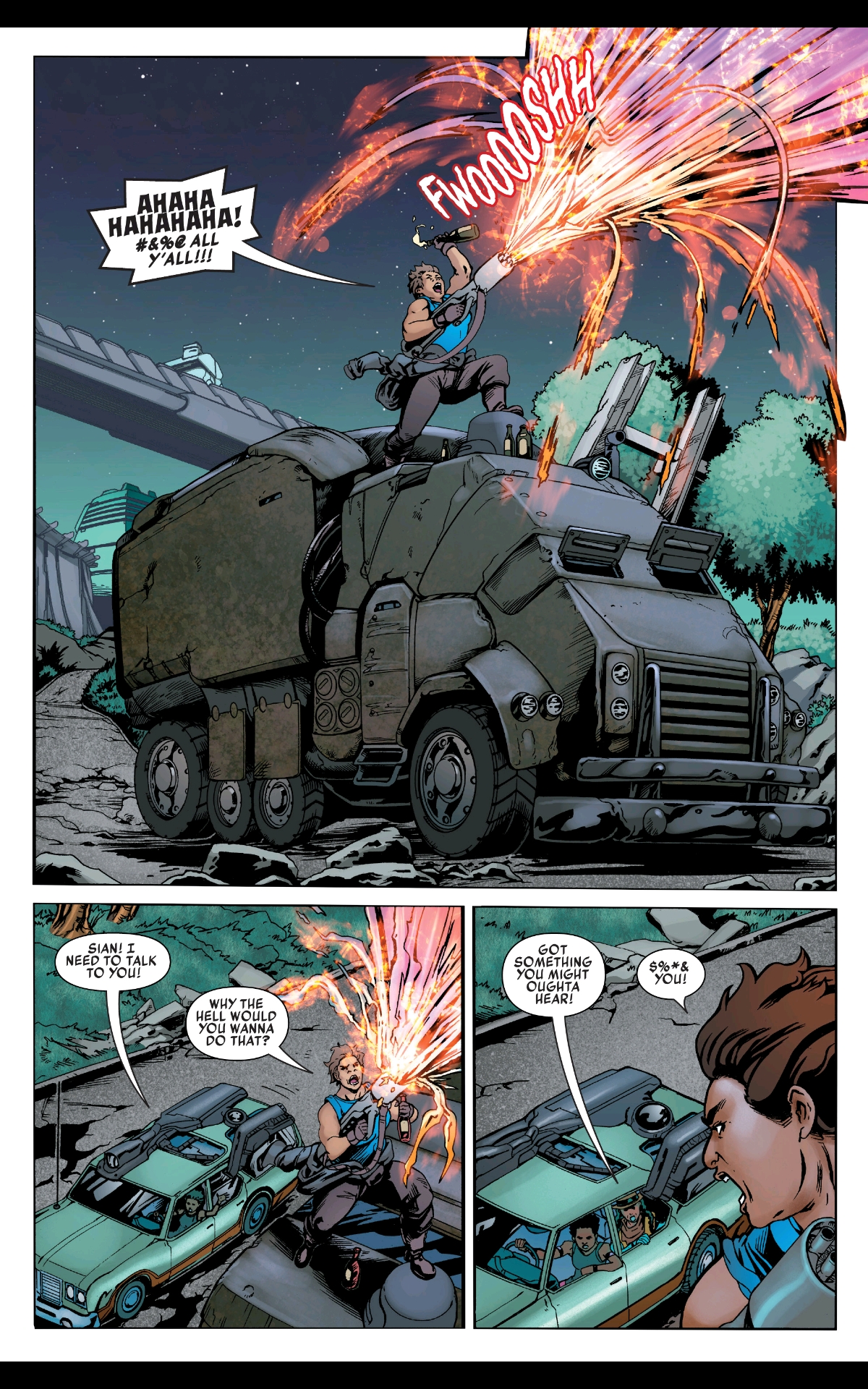 Fantastic Four 2099 (2019): Chapter 1 - Page 13