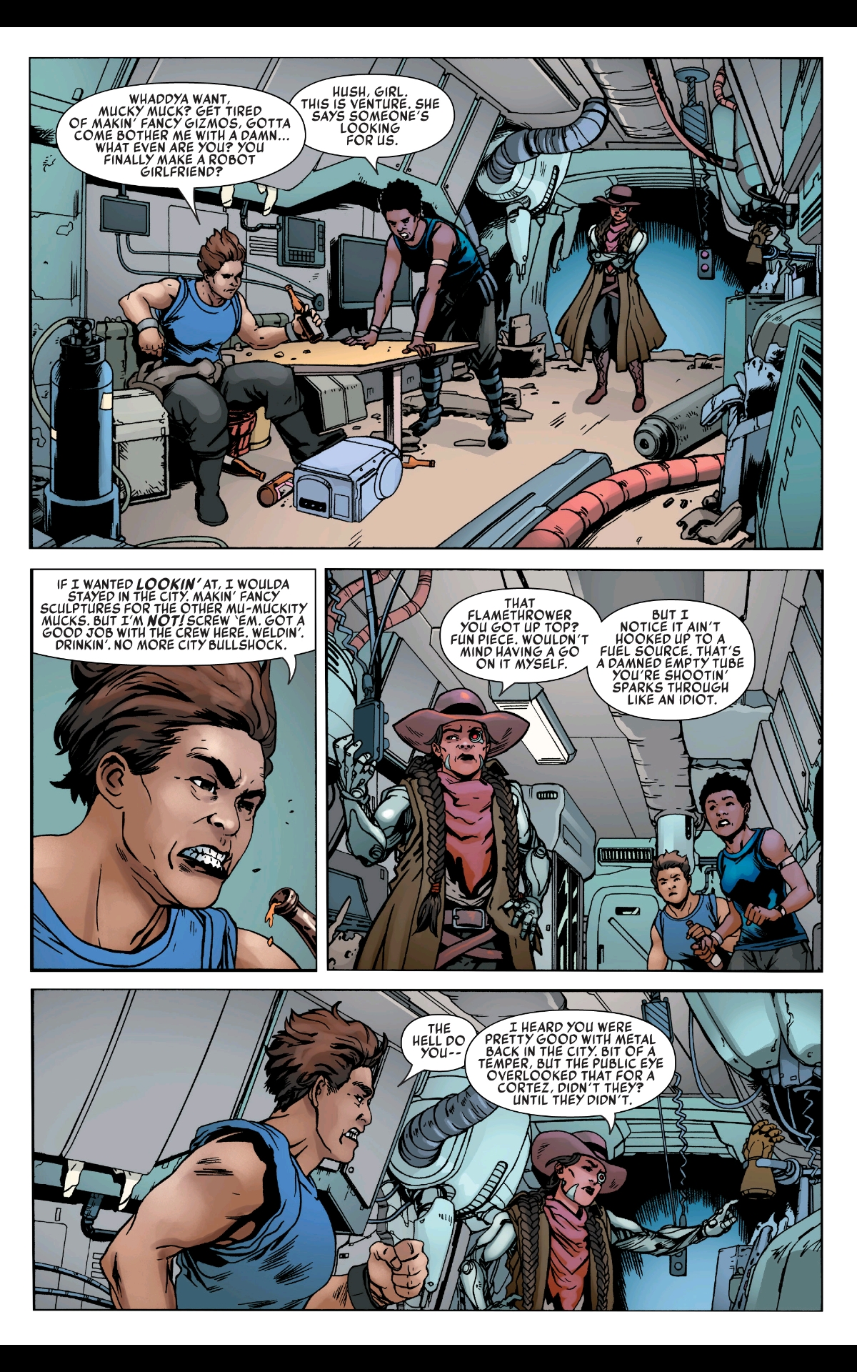 Fantastic Four 2099 (2019): Chapter 1 - Page 14