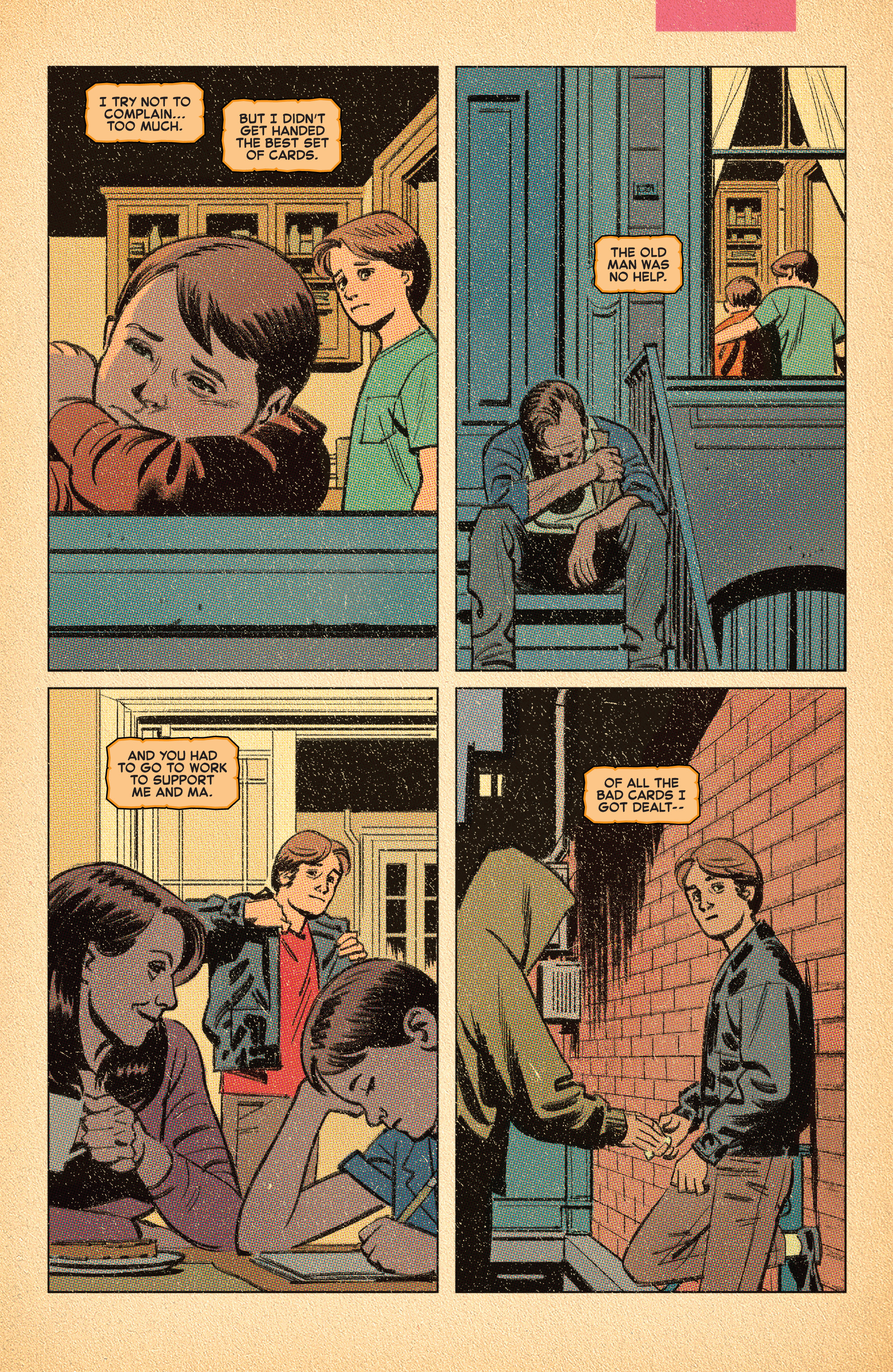 Fantastic Four: 4 Yancy Street (2019): Chapter 1 - Page 3