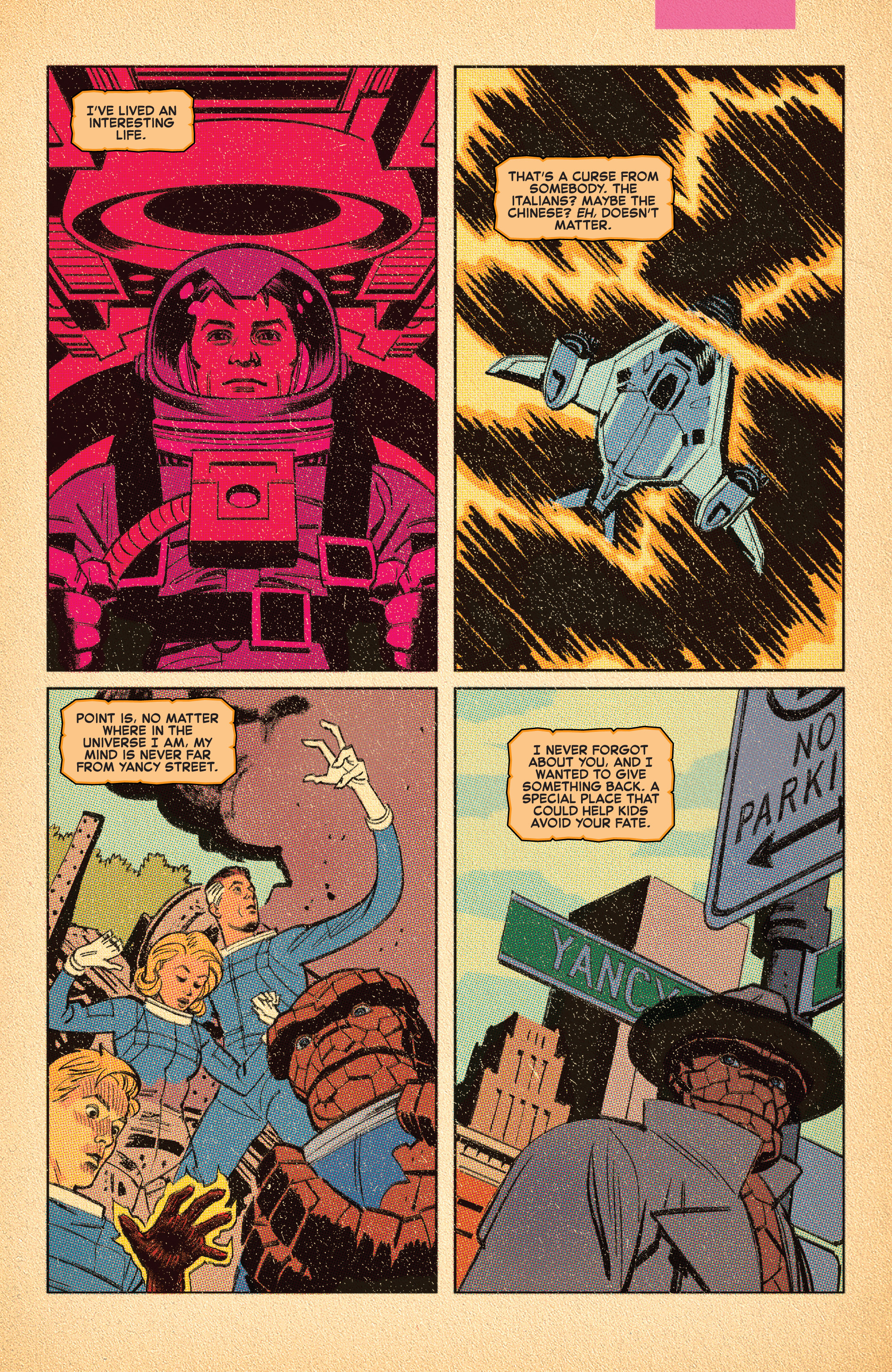 Fantastic Four: 4 Yancy Street (2019): Chapter 1 - Page 5