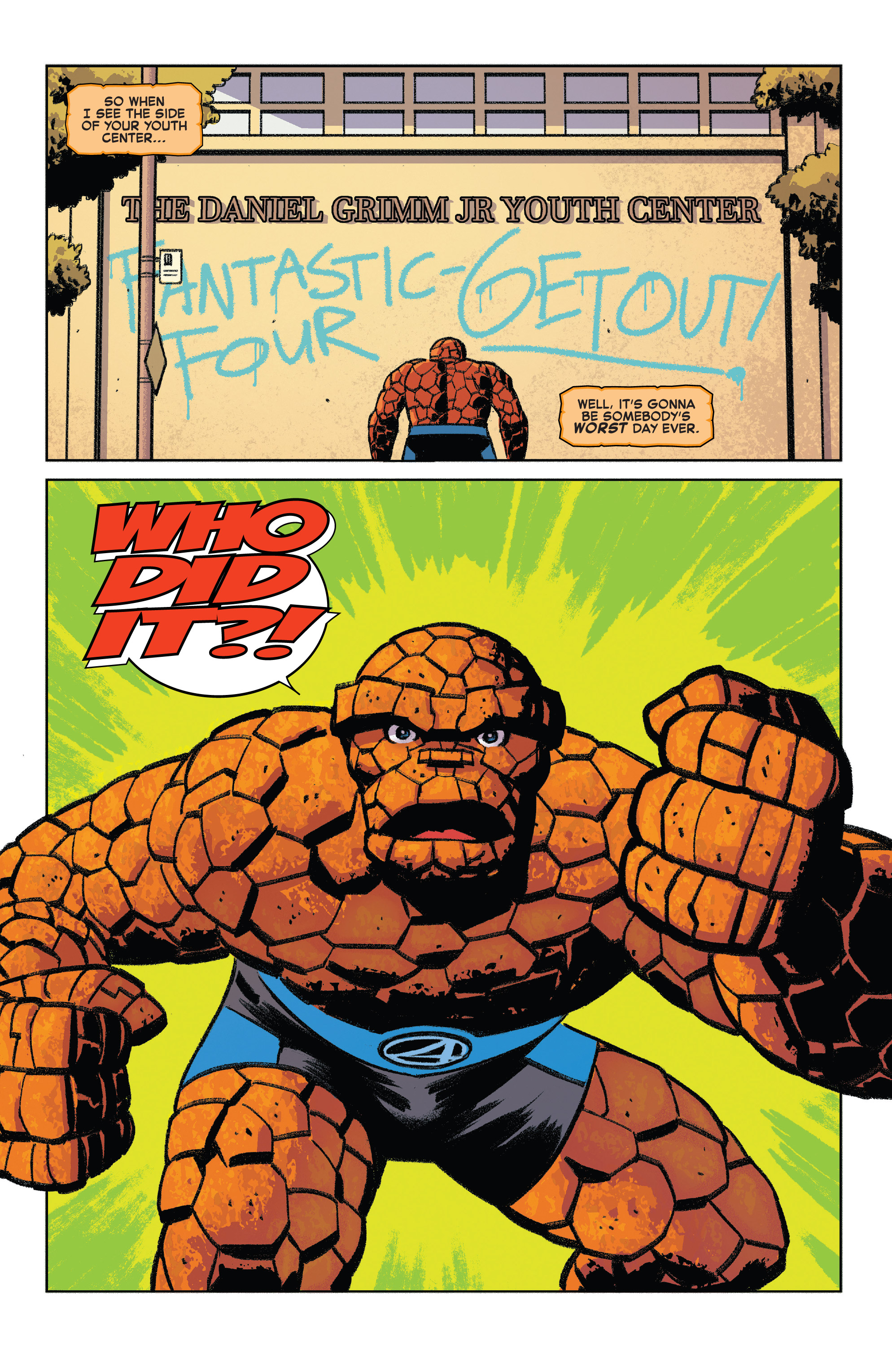 Fantastic Four: 4 Yancy Street (2019): Chapter 1 - Page 6