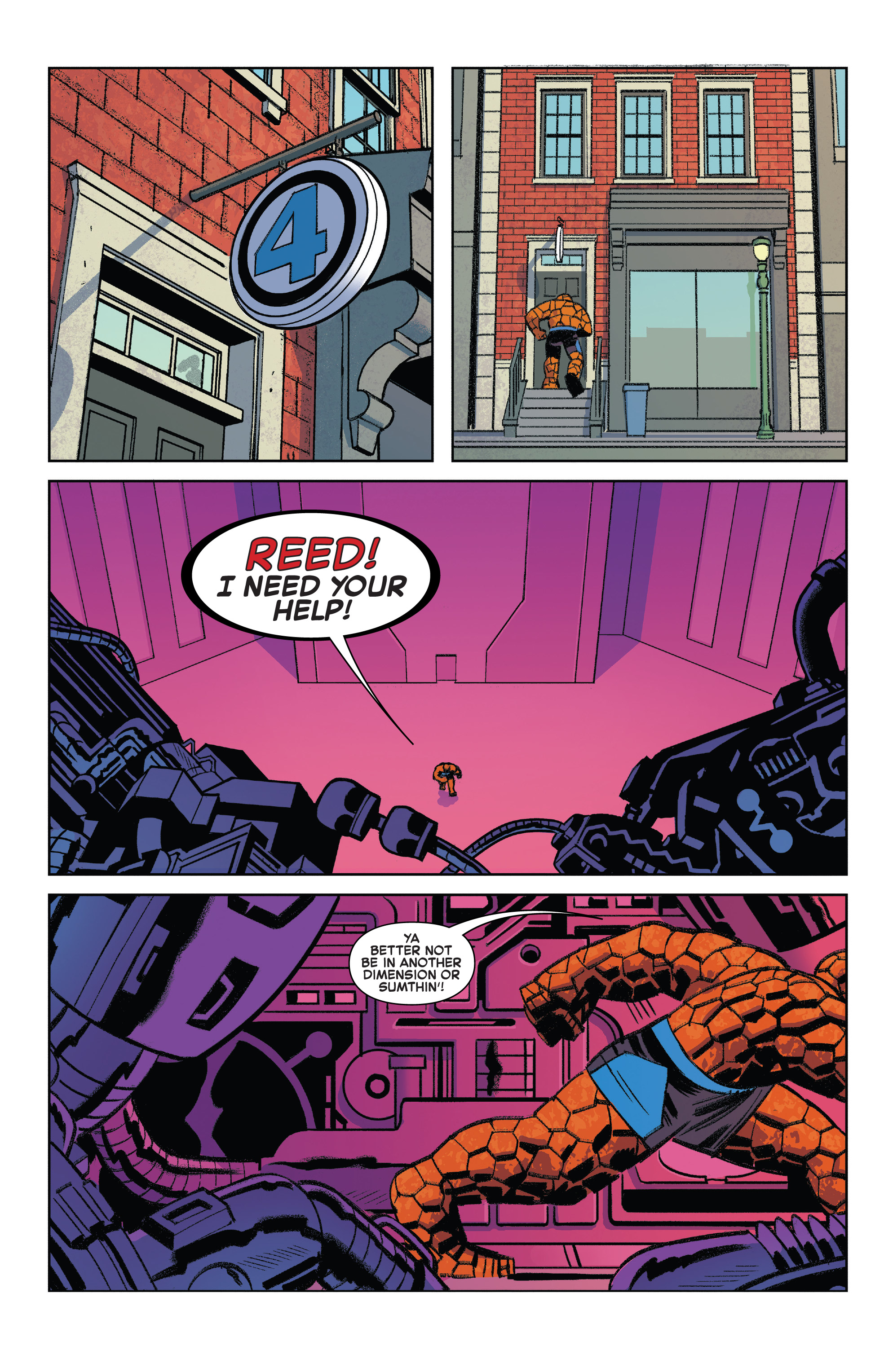 Fantastic Four: 4 Yancy Street (2019): Chapter 1 - Page 7