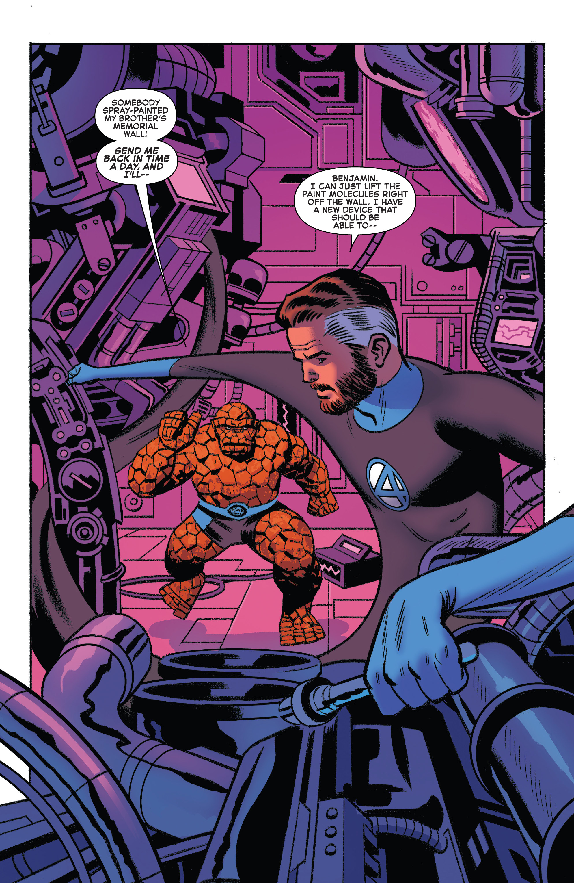 Fantastic Four: 4 Yancy Street (2019): Chapter 1 - Page 8