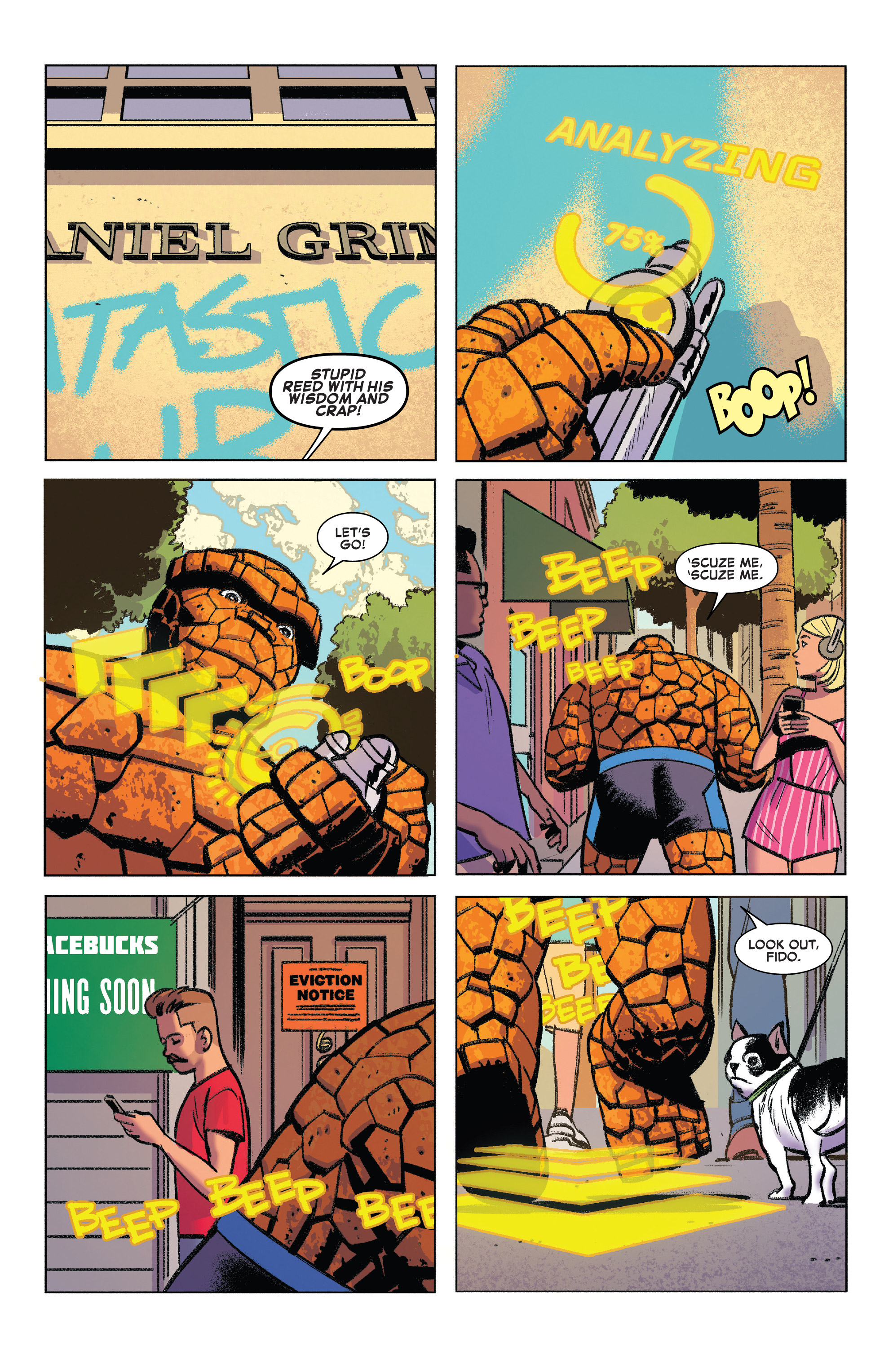 Fantastic Four: 4 Yancy Street (2019): Chapter 1 - Page 10