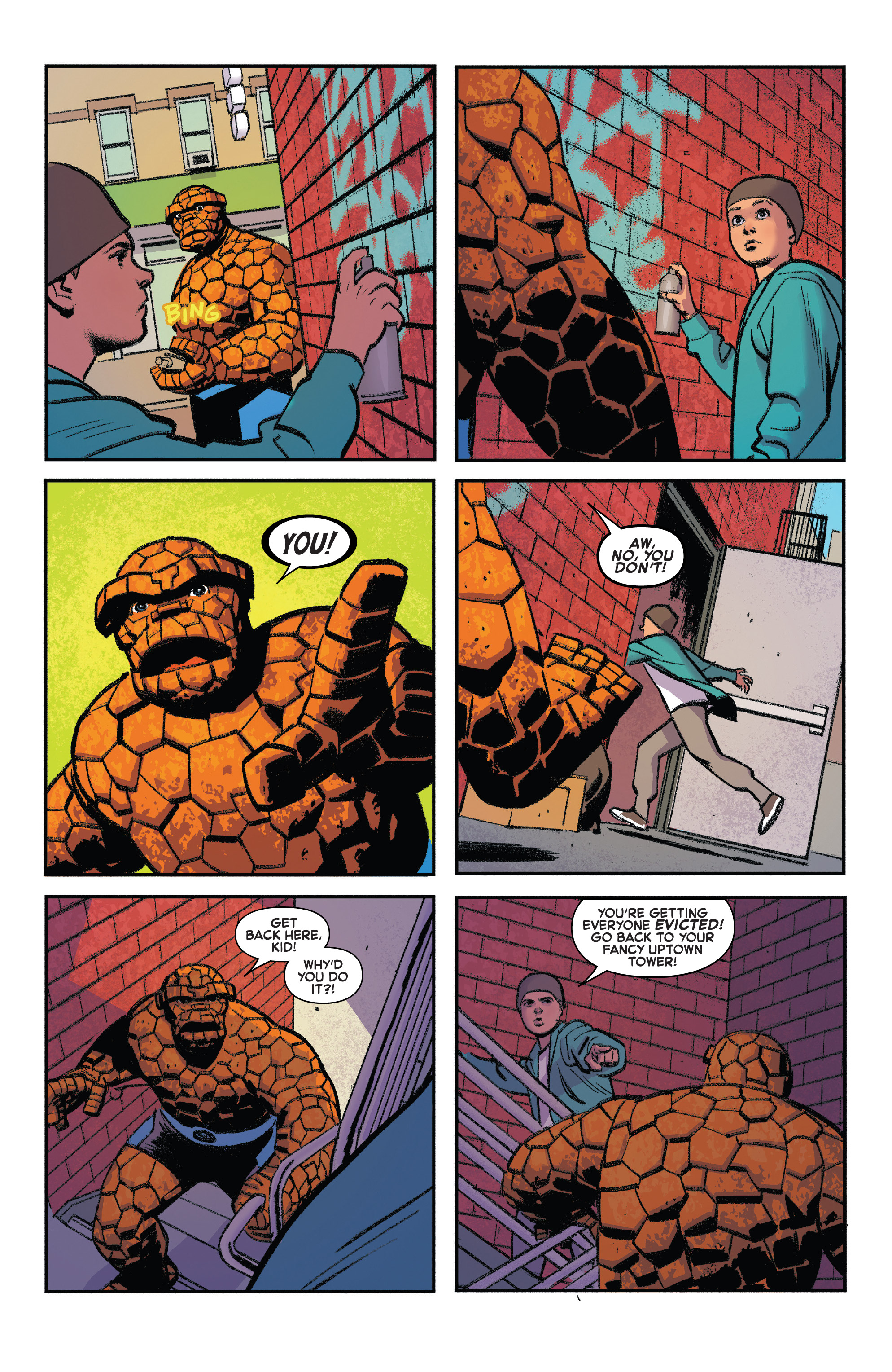 Fantastic Four: 4 Yancy Street (2019): Chapter 1 - Page 11