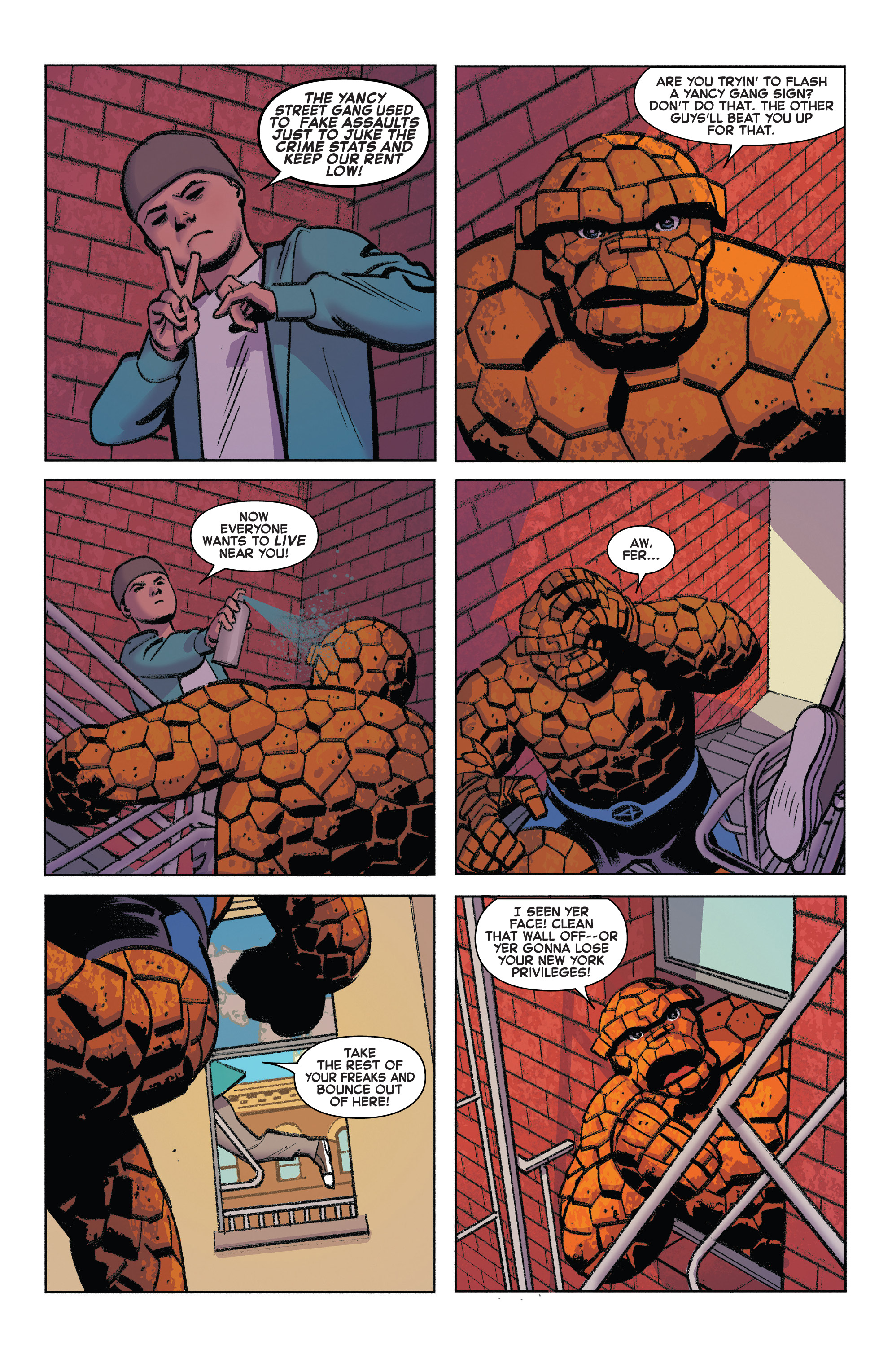 Fantastic Four: 4 Yancy Street (2019): Chapter 1 - Page 12