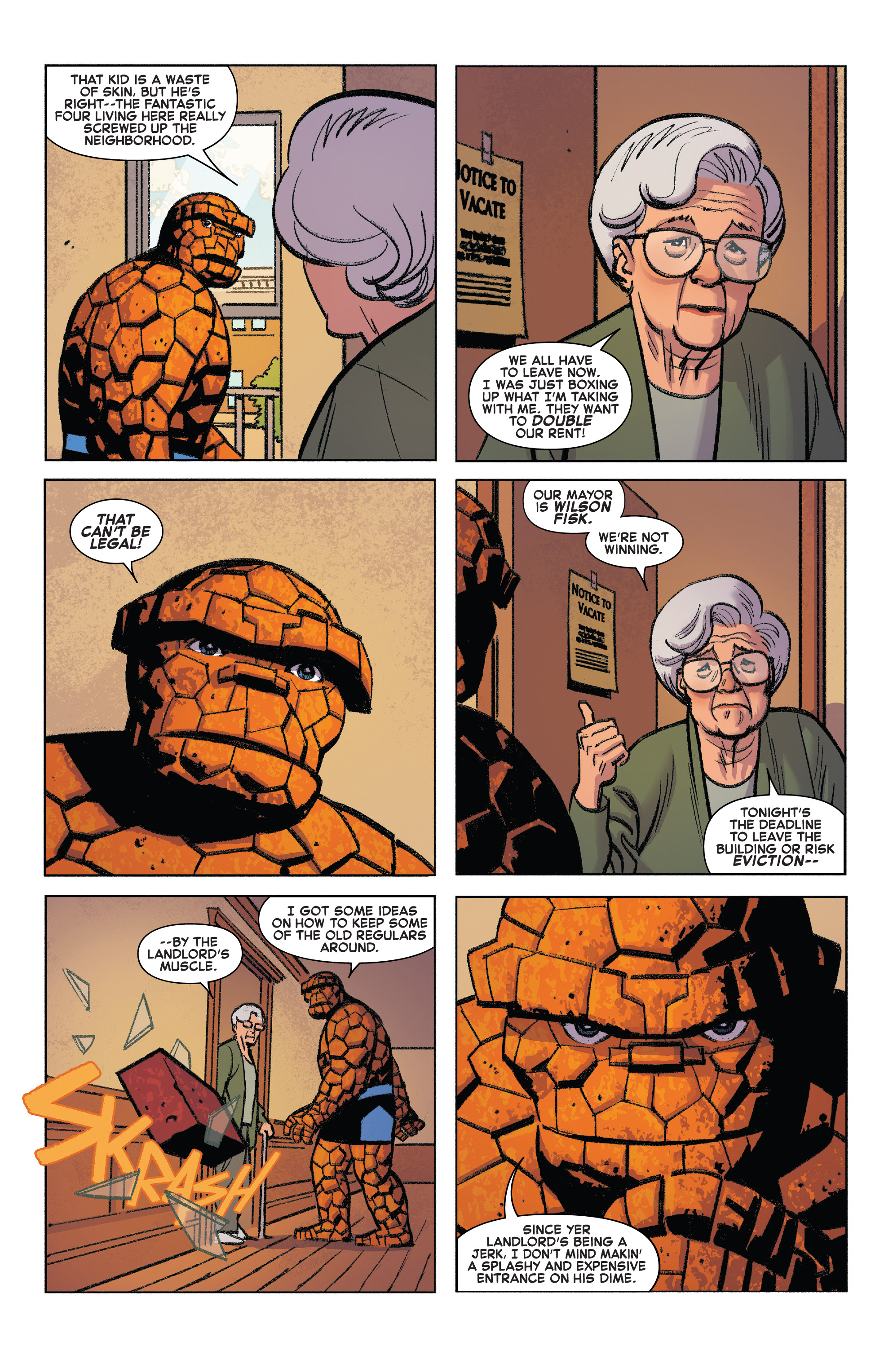 Fantastic Four: 4 Yancy Street (2019): Chapter 1 - Page 13