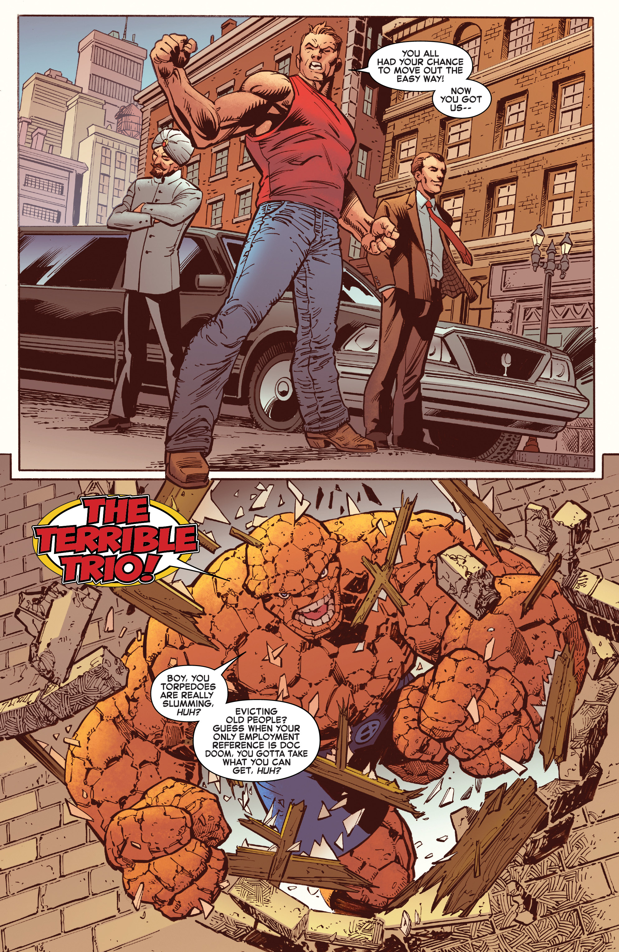 Fantastic Four: 4 Yancy Street (2019): Chapter 1 - Page 14