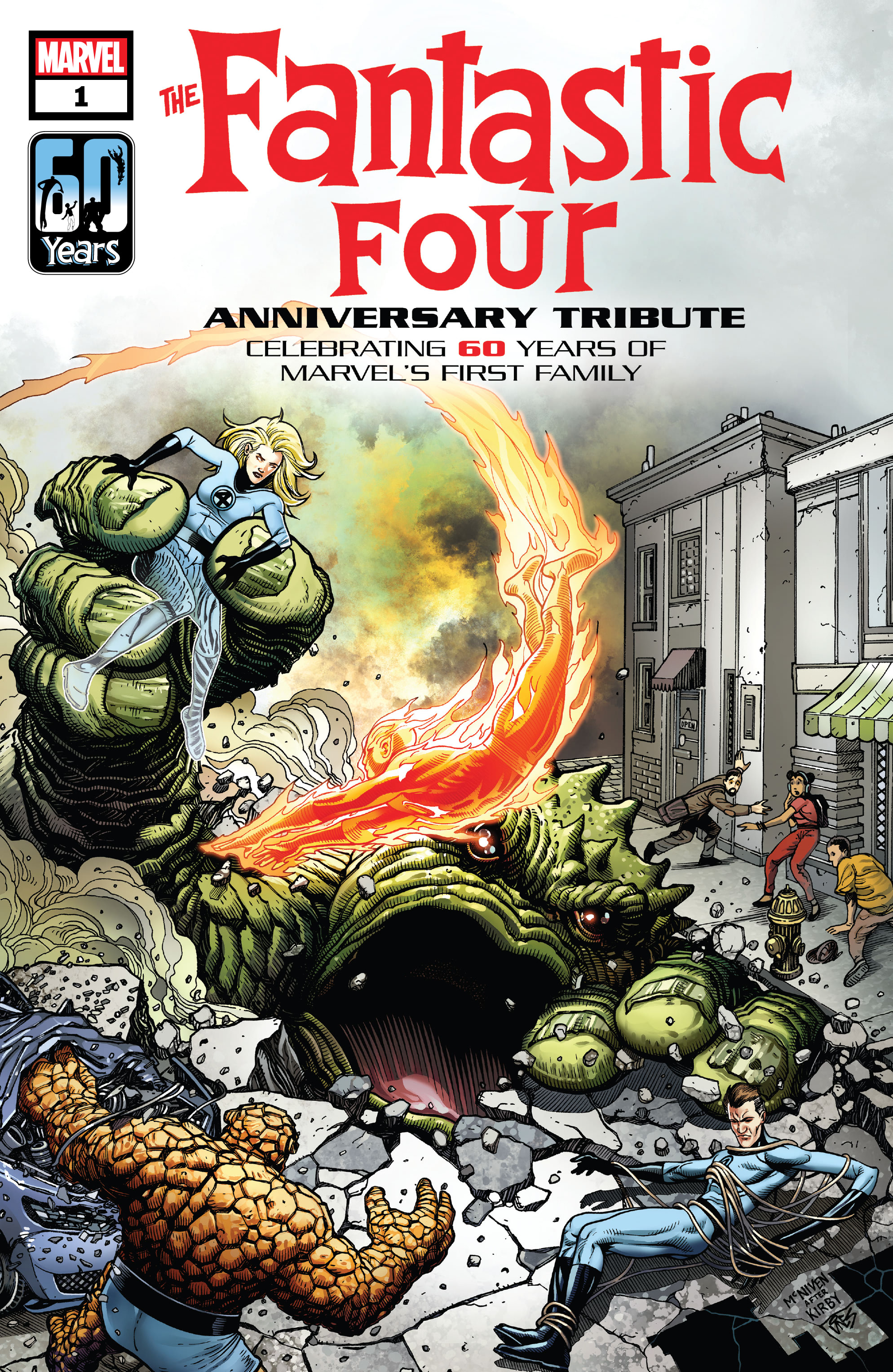 Fantastic Four Anniversary Tribute (2021): Chapter 1 - Page 1