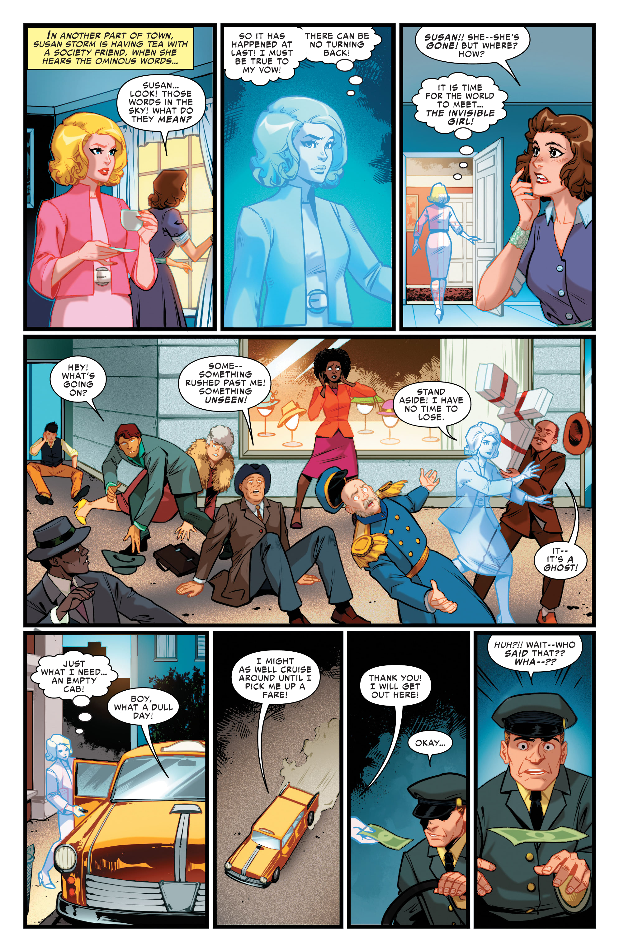 Fantastic Four Anniversary Tribute (2021): Chapter 1 - Page 5