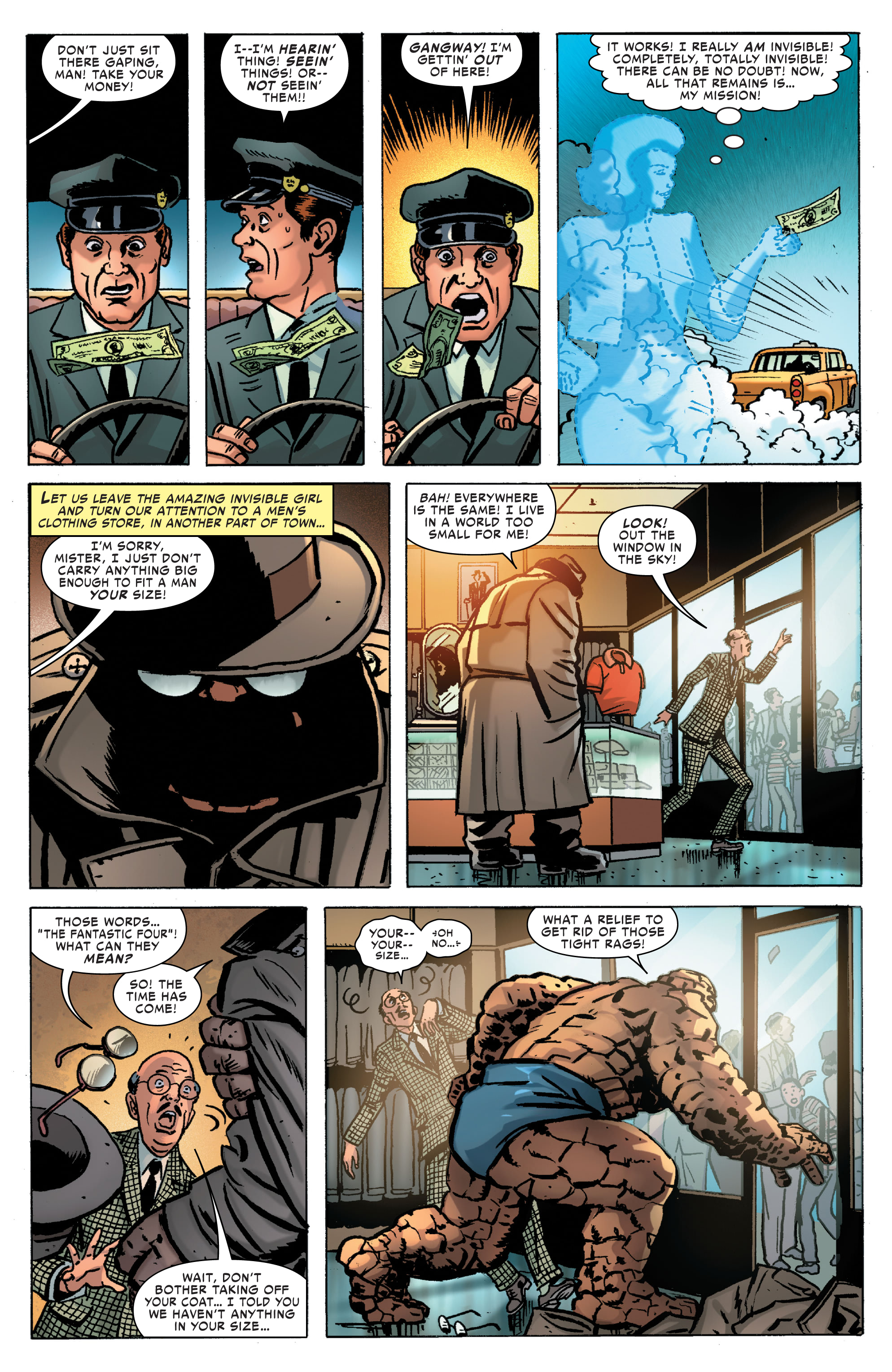 Fantastic Four Anniversary Tribute (2021): Chapter 1 - Page 6